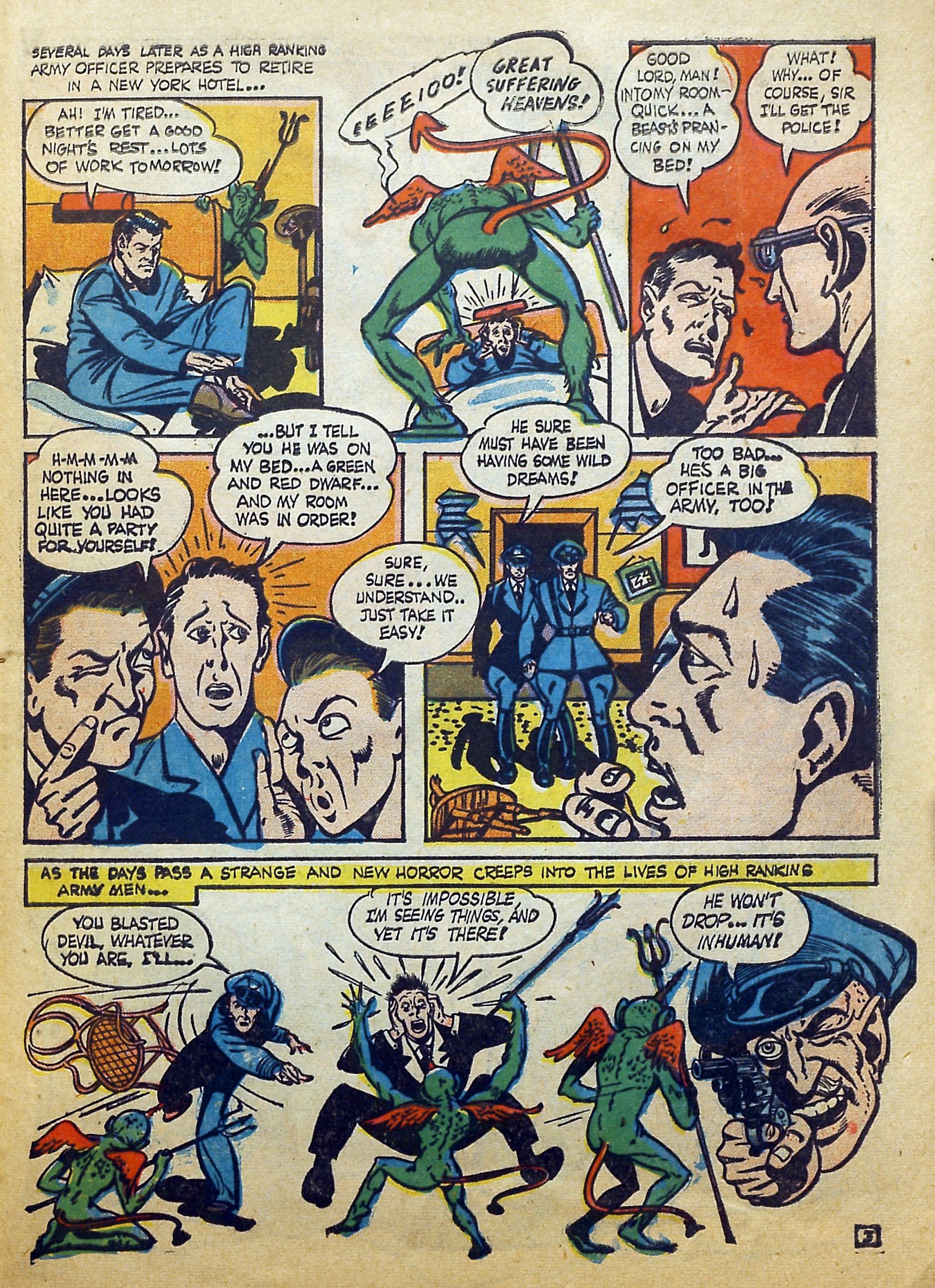 Read online Daredevil (1941) comic -  Issue #25 - 39