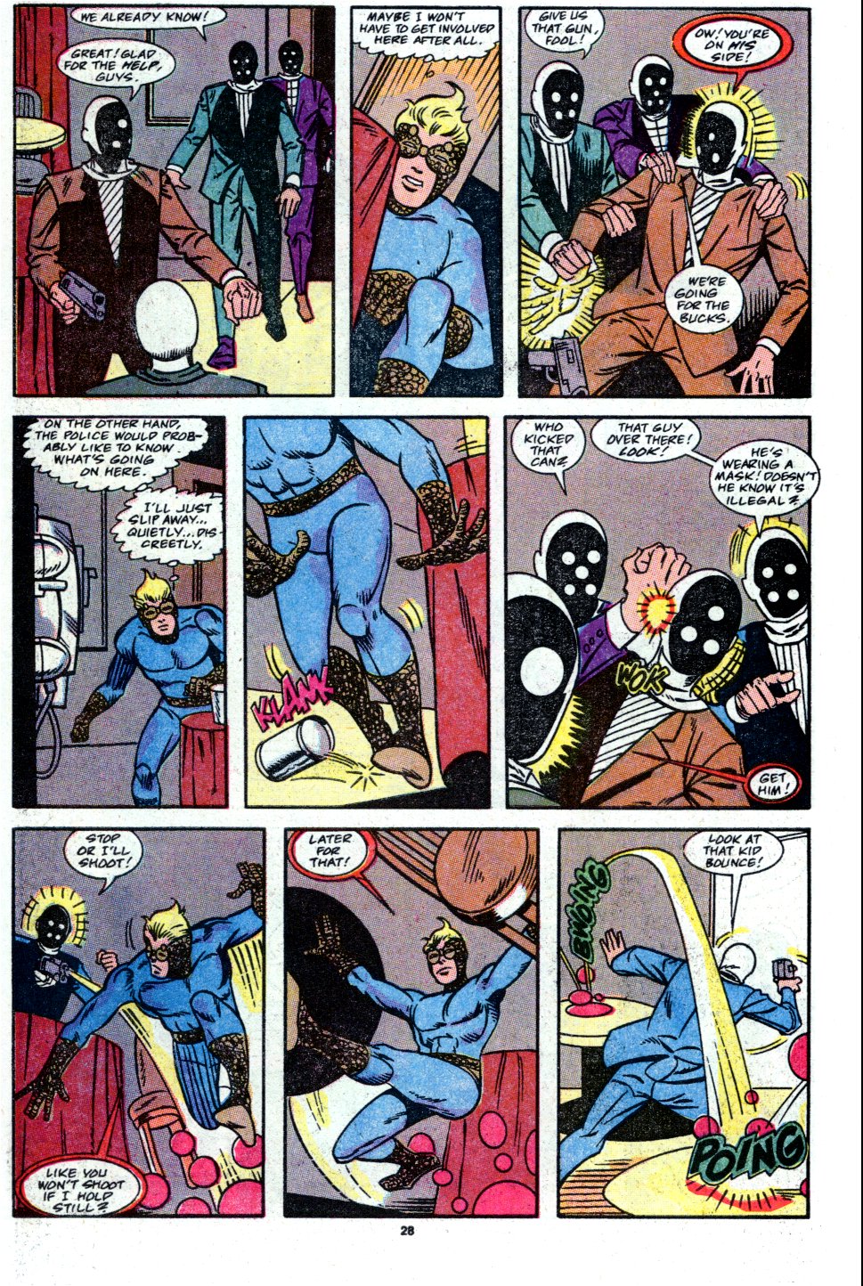 Read online Marvel Comics Presents (1988) comic -  Issue #56 - 30