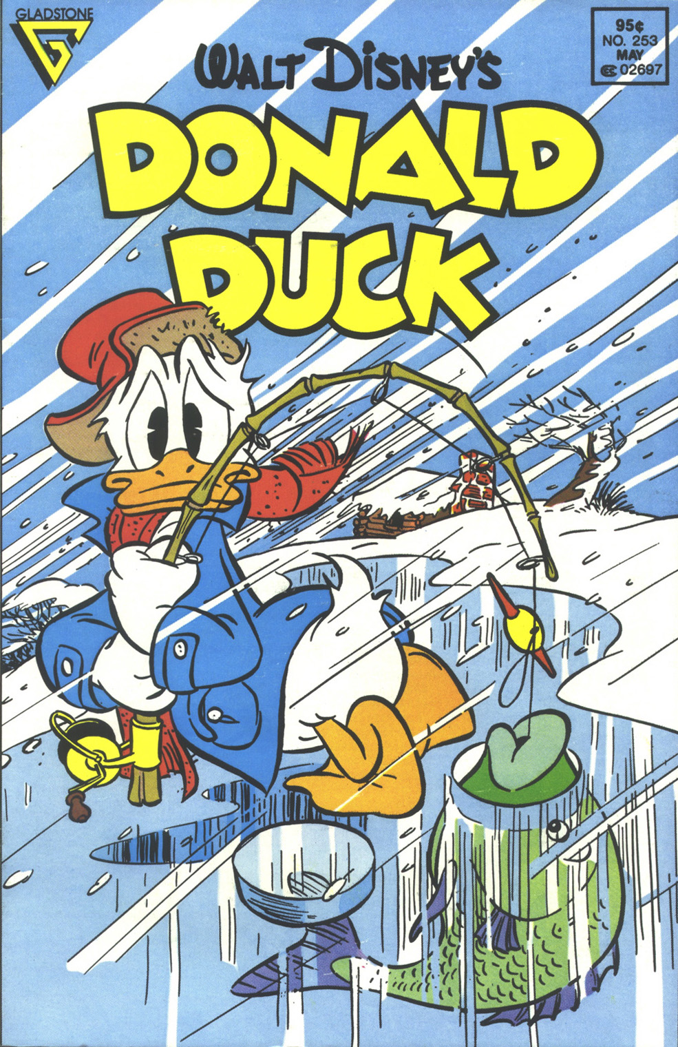 Read online Walt Disney's Donald Duck (1952) comic -  Issue #253 - 1