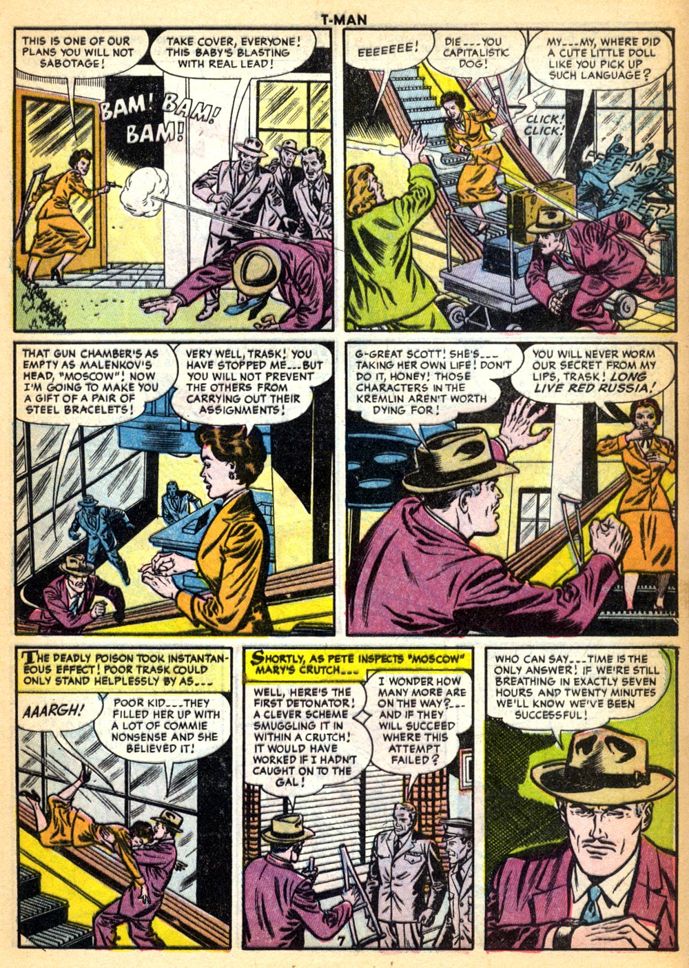 Read online T-Man: World Wide Trouble Shooter comic -  Issue #20 - 9