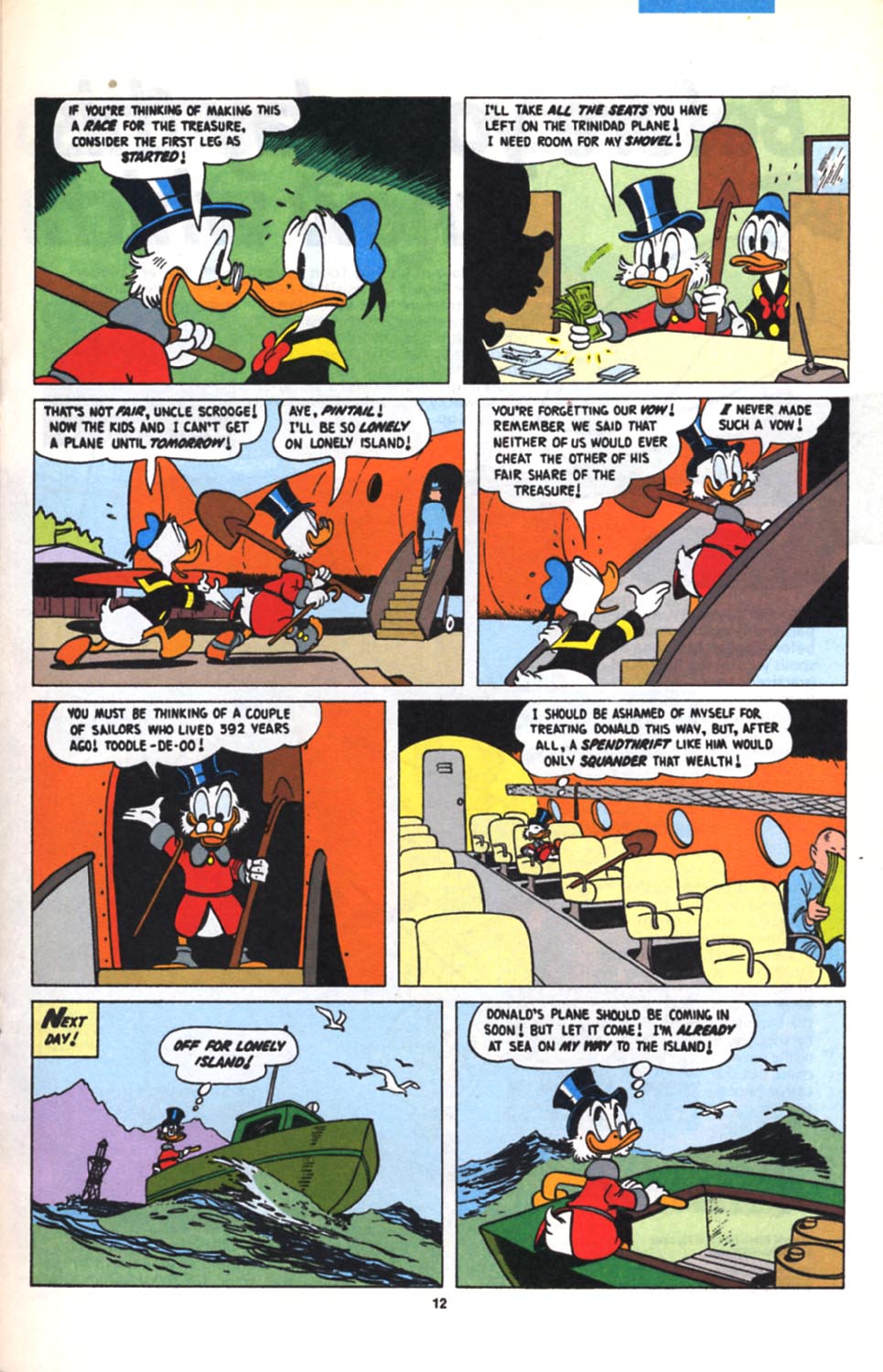 Read online Uncle Scrooge (1953) comic -  Issue #279 - 13