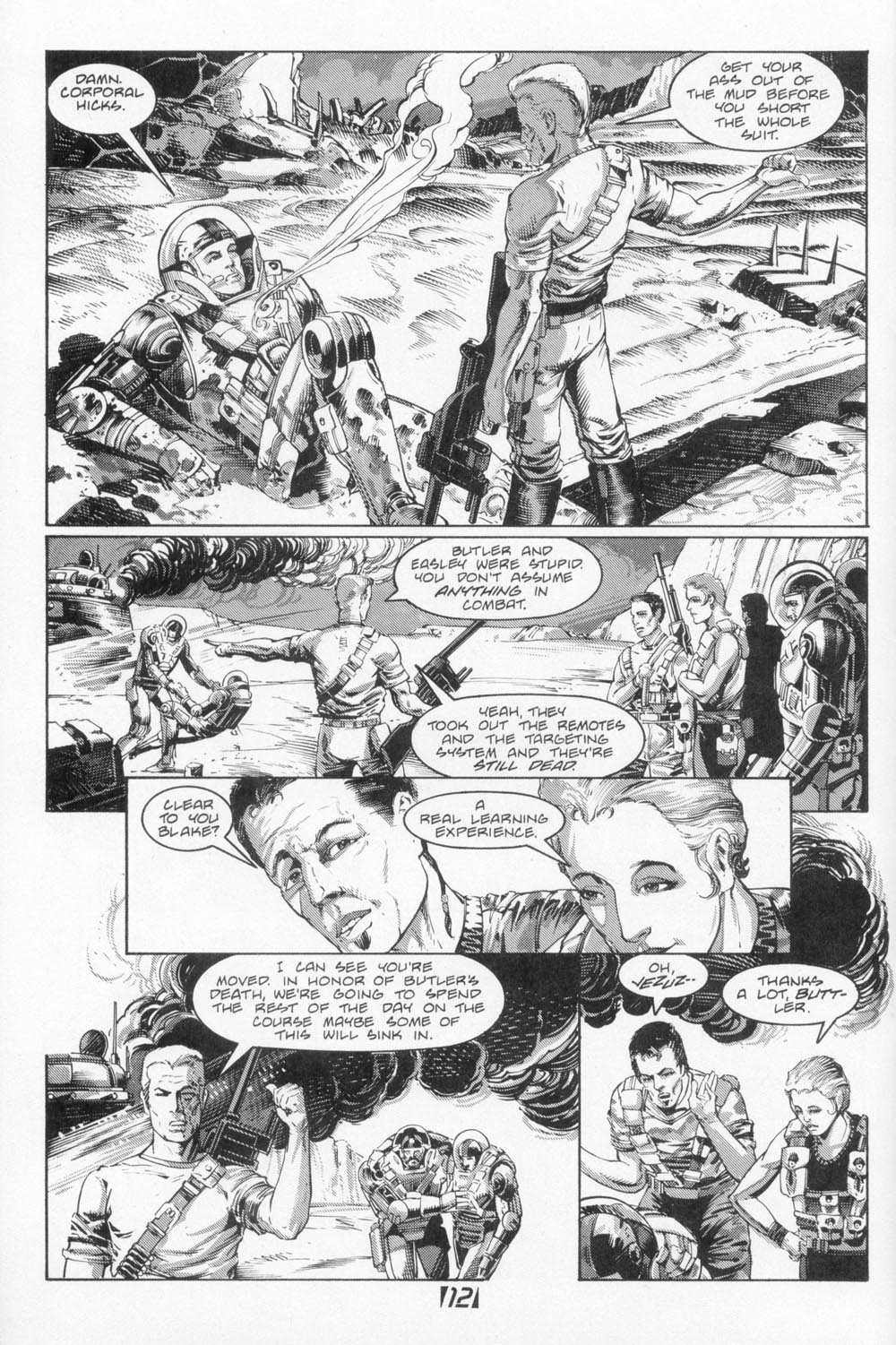 Read online Aliens (1988) comic -  Issue #2 - 14
