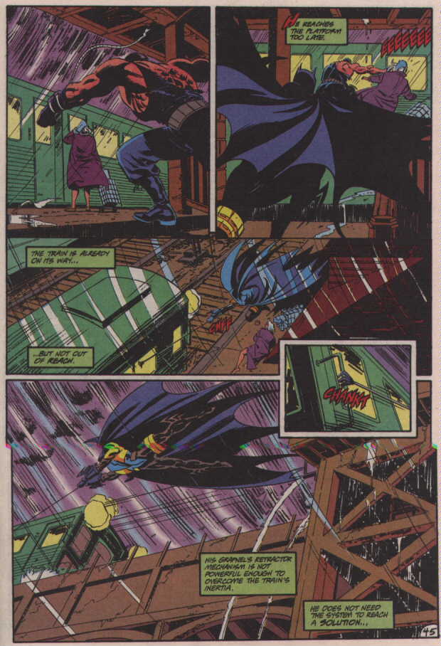 Read online Batman: Knightfall comic -  Issue #11 - 47