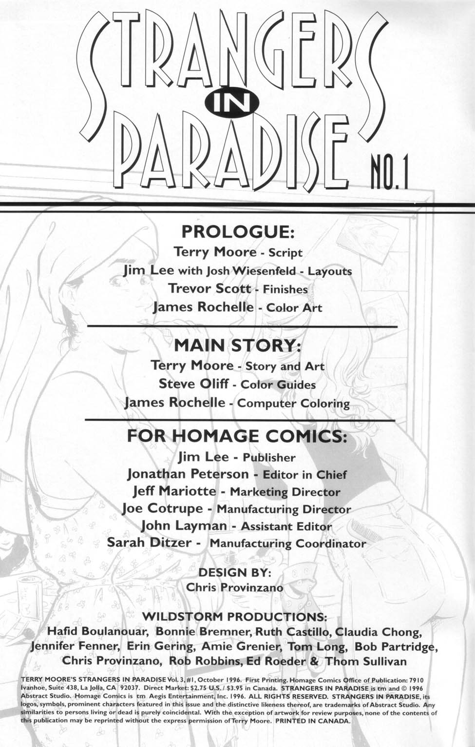 Read online Strangers in Paradise comic -  Issue #1 - 4