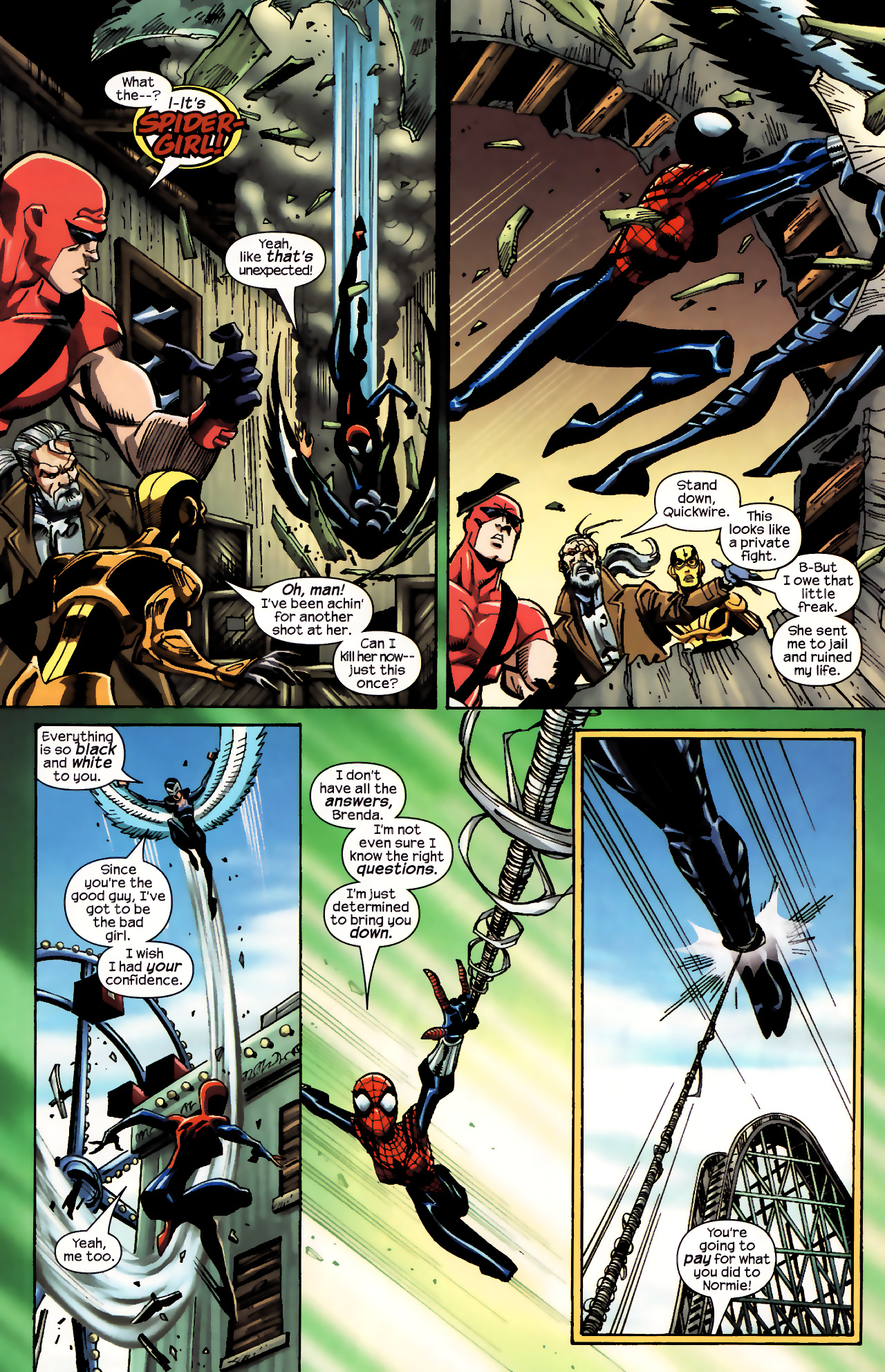 Read online Spider-Girl (1998) comic -  Issue #64 - 19