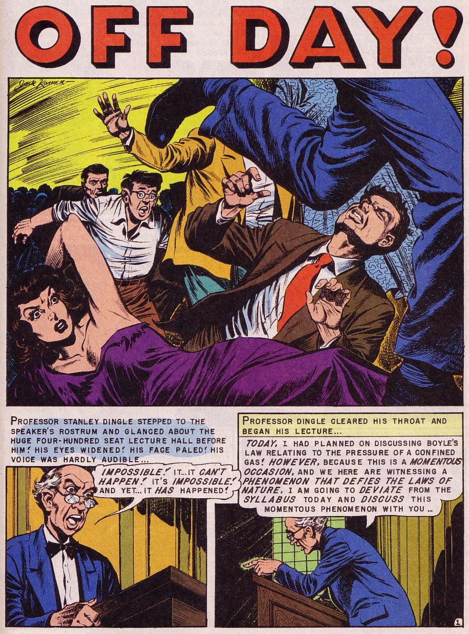 Read online Weird Science comic -  Issue #17 - 18