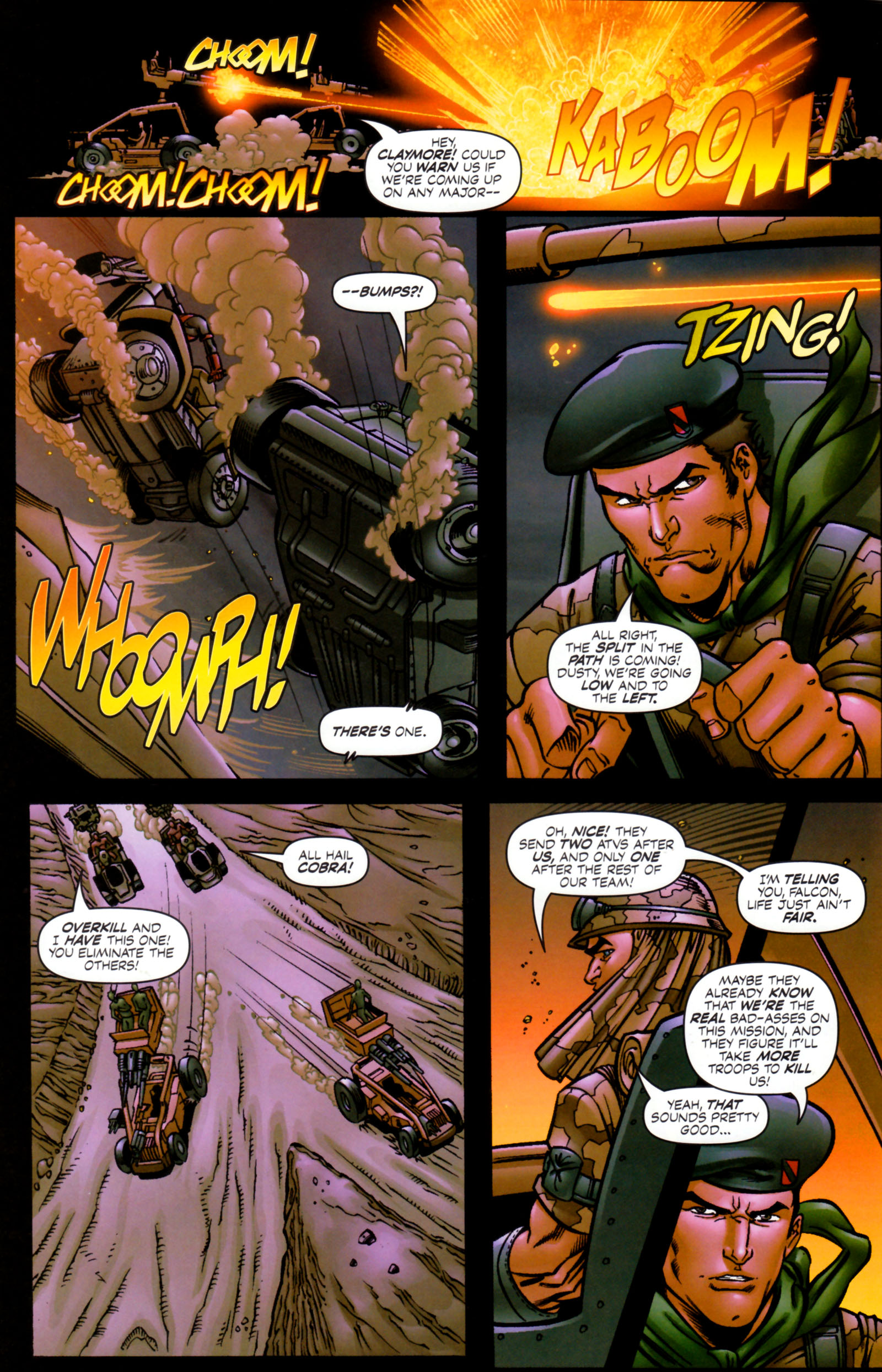 Read online G.I. Joe (2001) comic -  Issue #31 - 15
