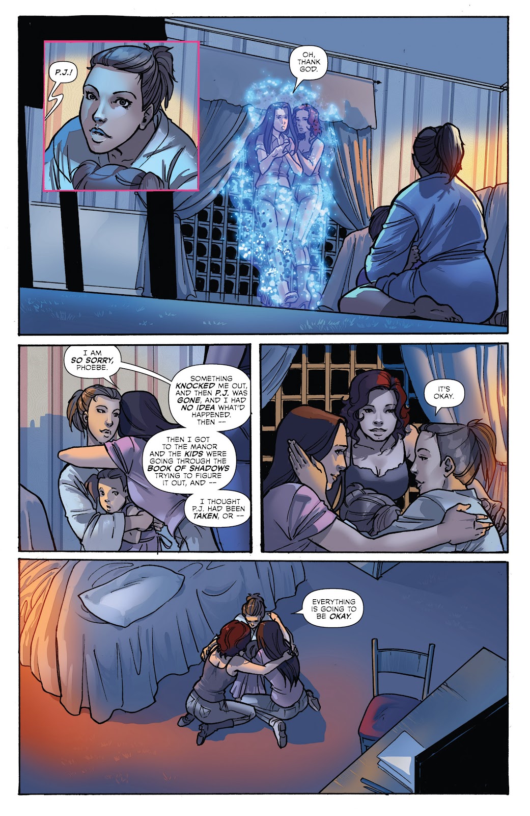 Comic Charmed Season 10 Issue 6 - 