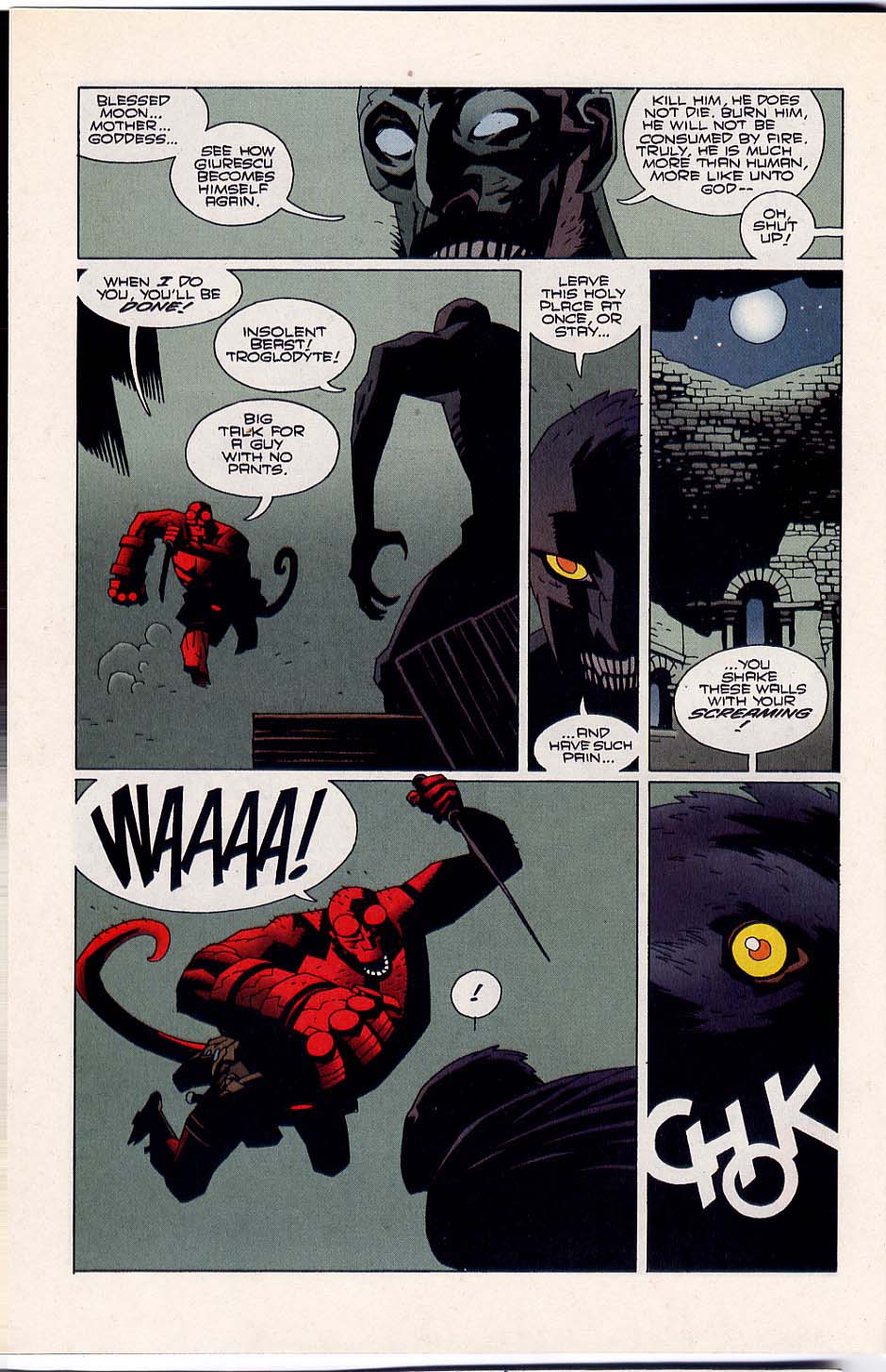 Read online Hellboy: Wake the Devil comic -  Issue #3 - 6