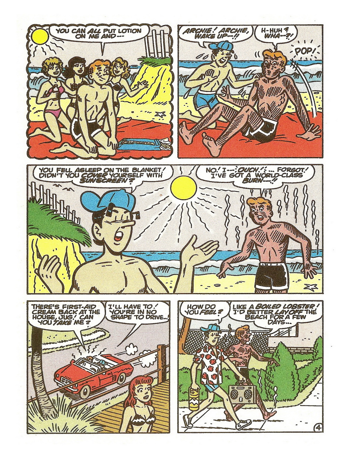 Read online Jughead's Double Digest Magazine comic -  Issue #69 - 179
