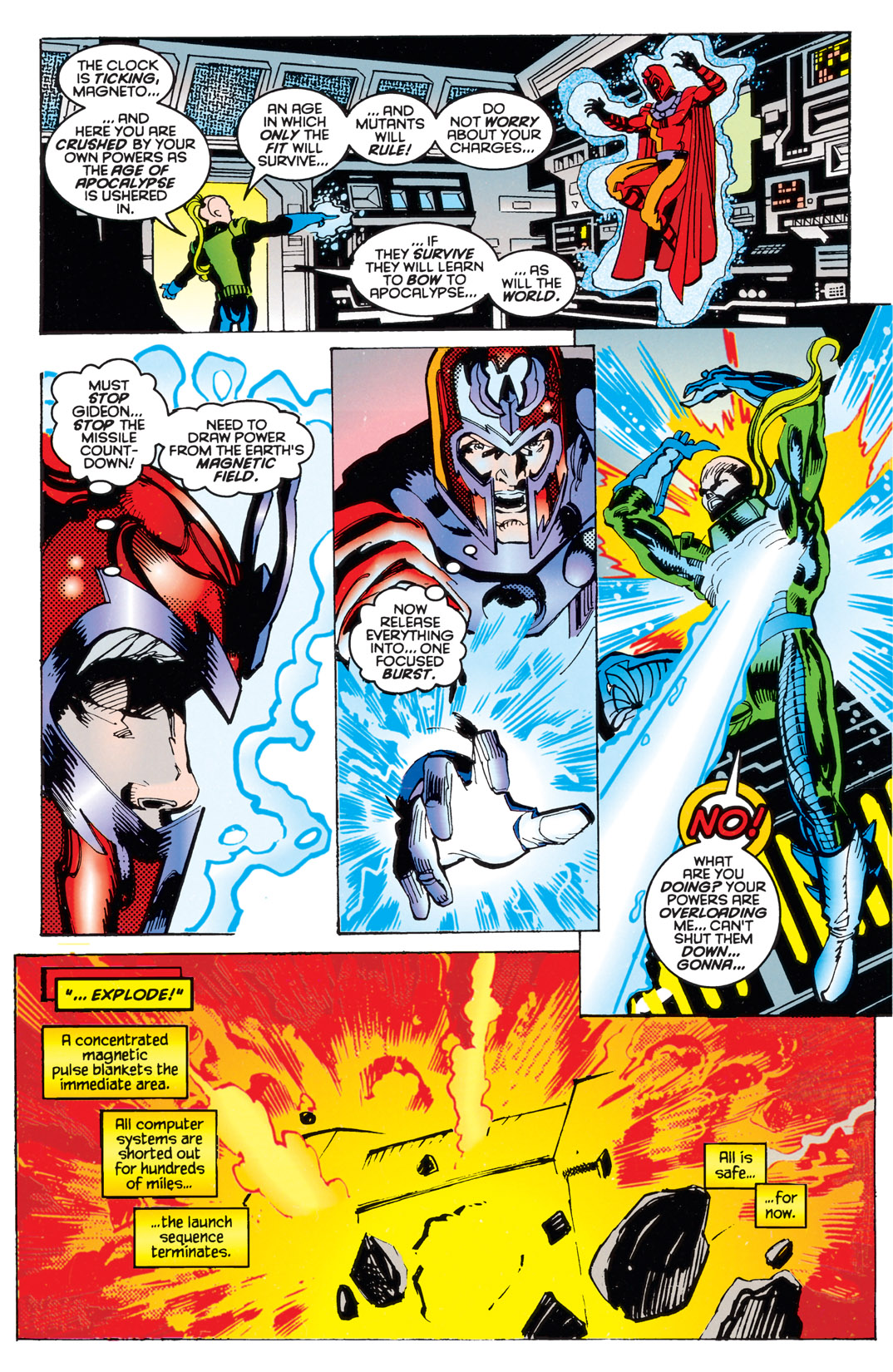 Read online X-Men: The Complete Age of Apocalypse Epic comic -  Issue # TPB 1 - 42