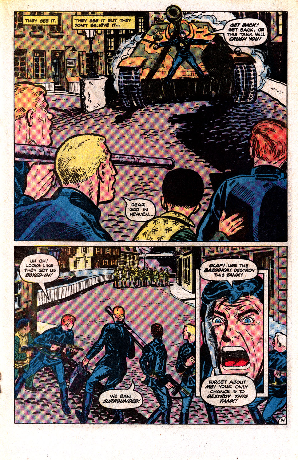 Blackhawk (1957) Issue #254 #145 - English 15