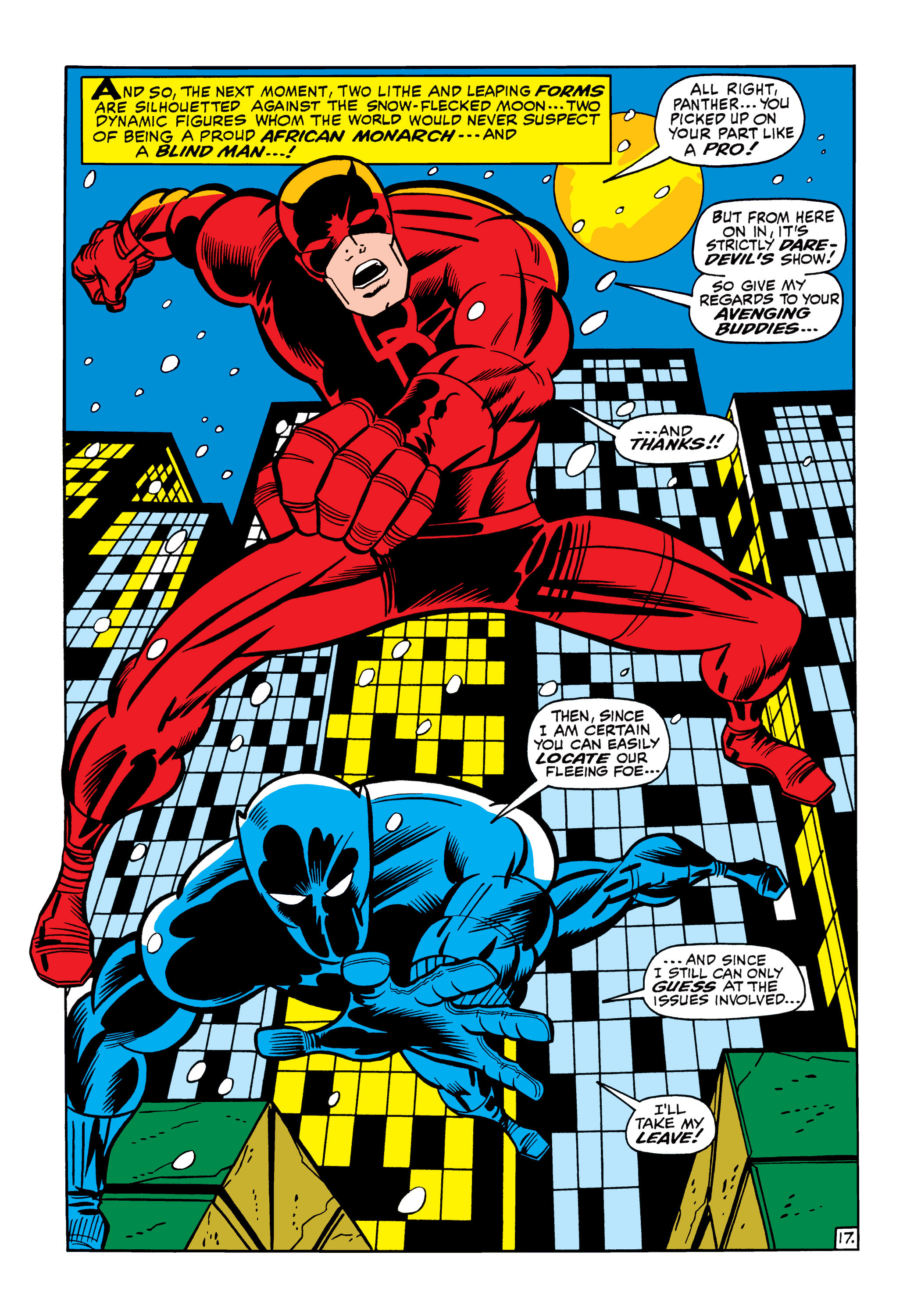 Read online Marvel Masterworks: Daredevil comic -  Issue # TPB 5 (Part 3) - 32