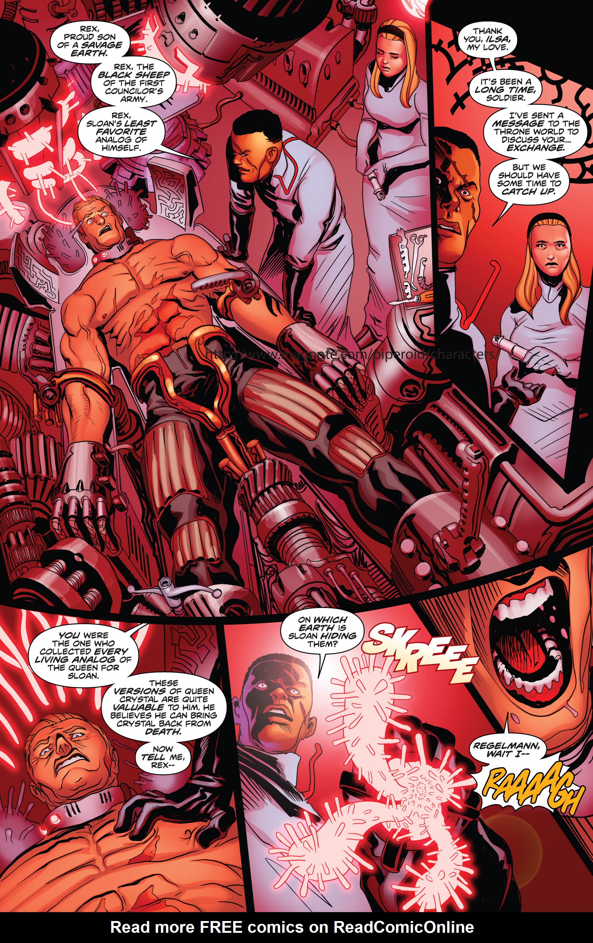 Read online Higher Earth comic -  Issue #7 - 10
