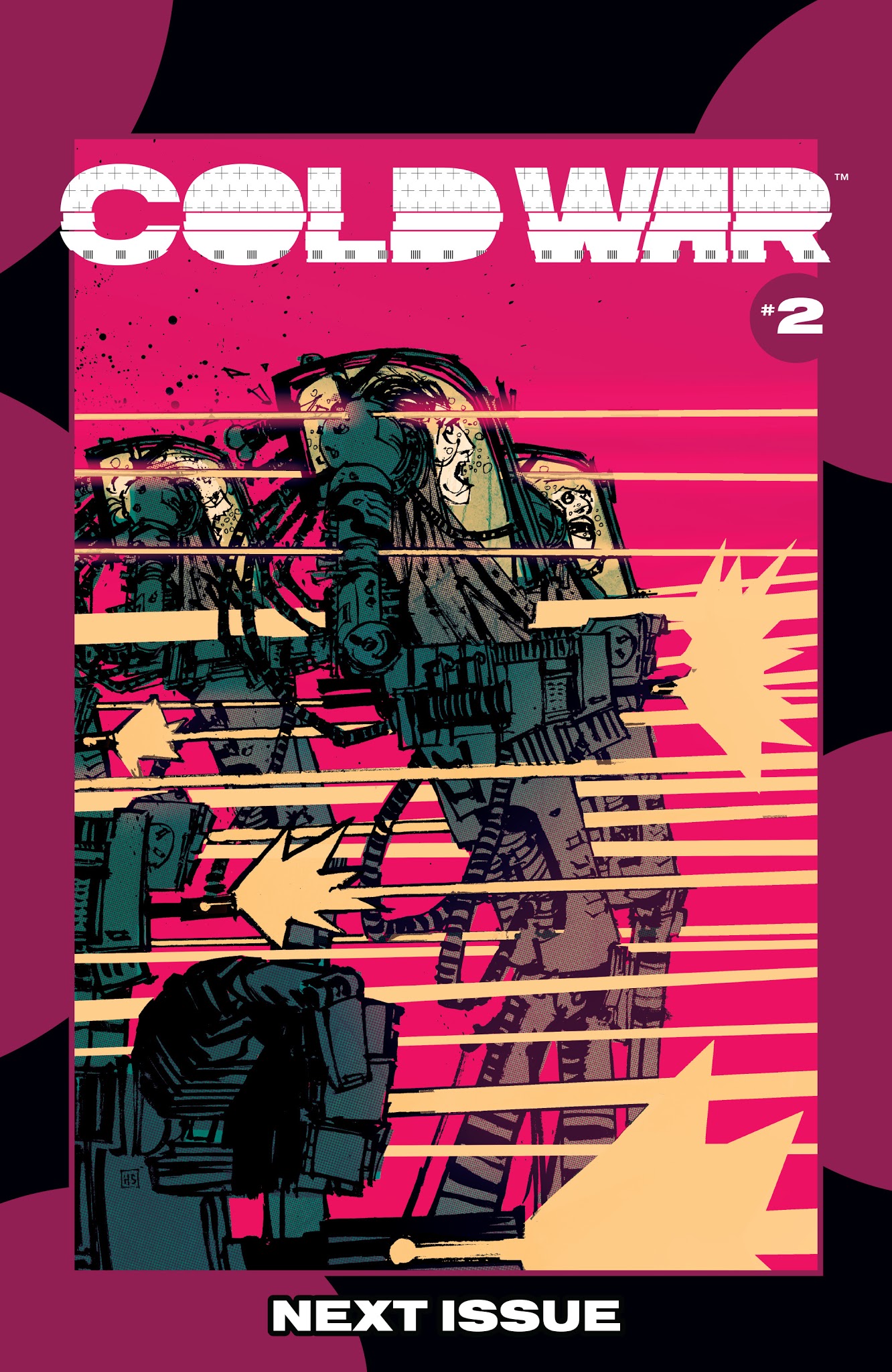 Read online Cold War (2018) comic -  Issue #1 - 24