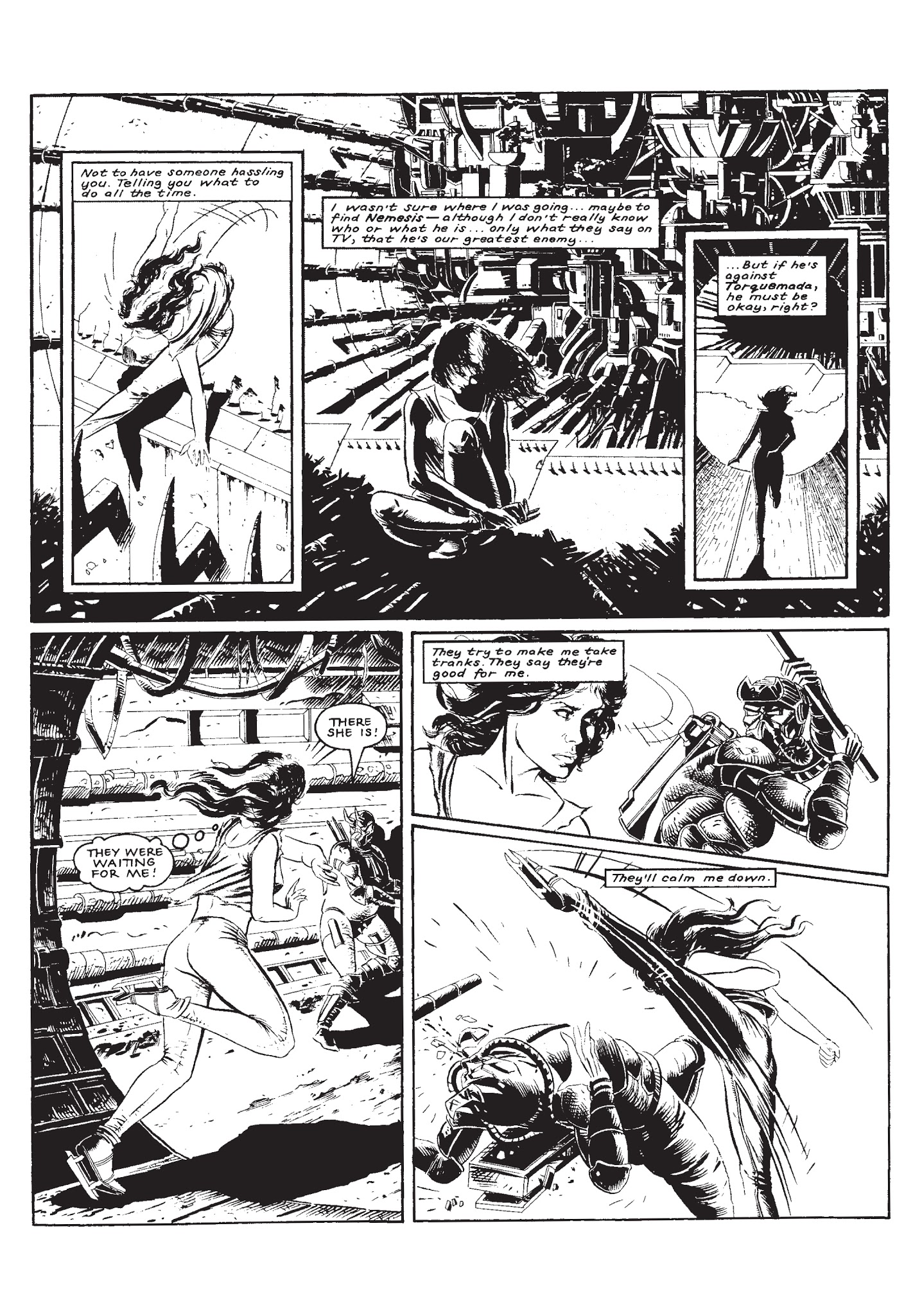 Read online The Complete Nemesis The Warlock comic -  Issue # TPB 3 - 15