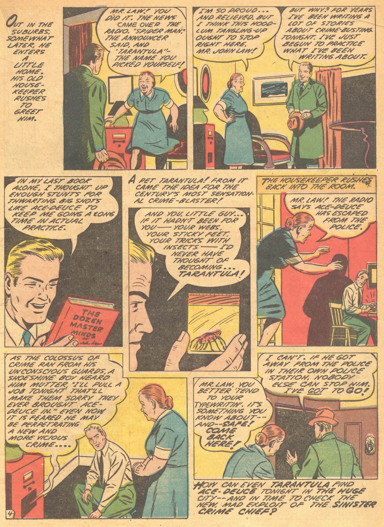 Read online Star Spangled Comics comic -  Issue #1 - 35