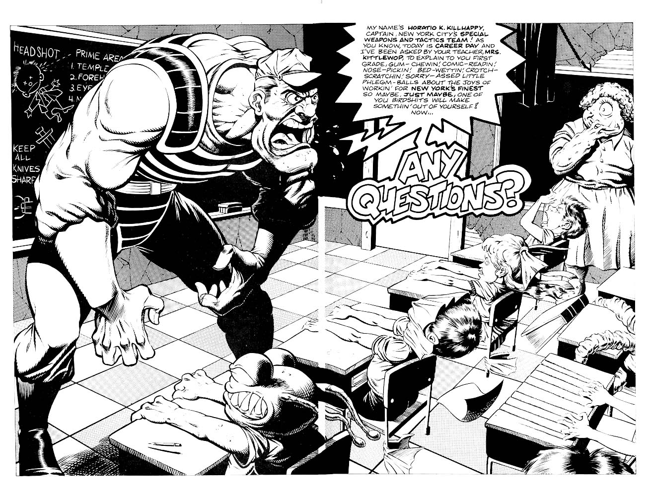 Read online Roachmill comic -  Issue #10 - 5