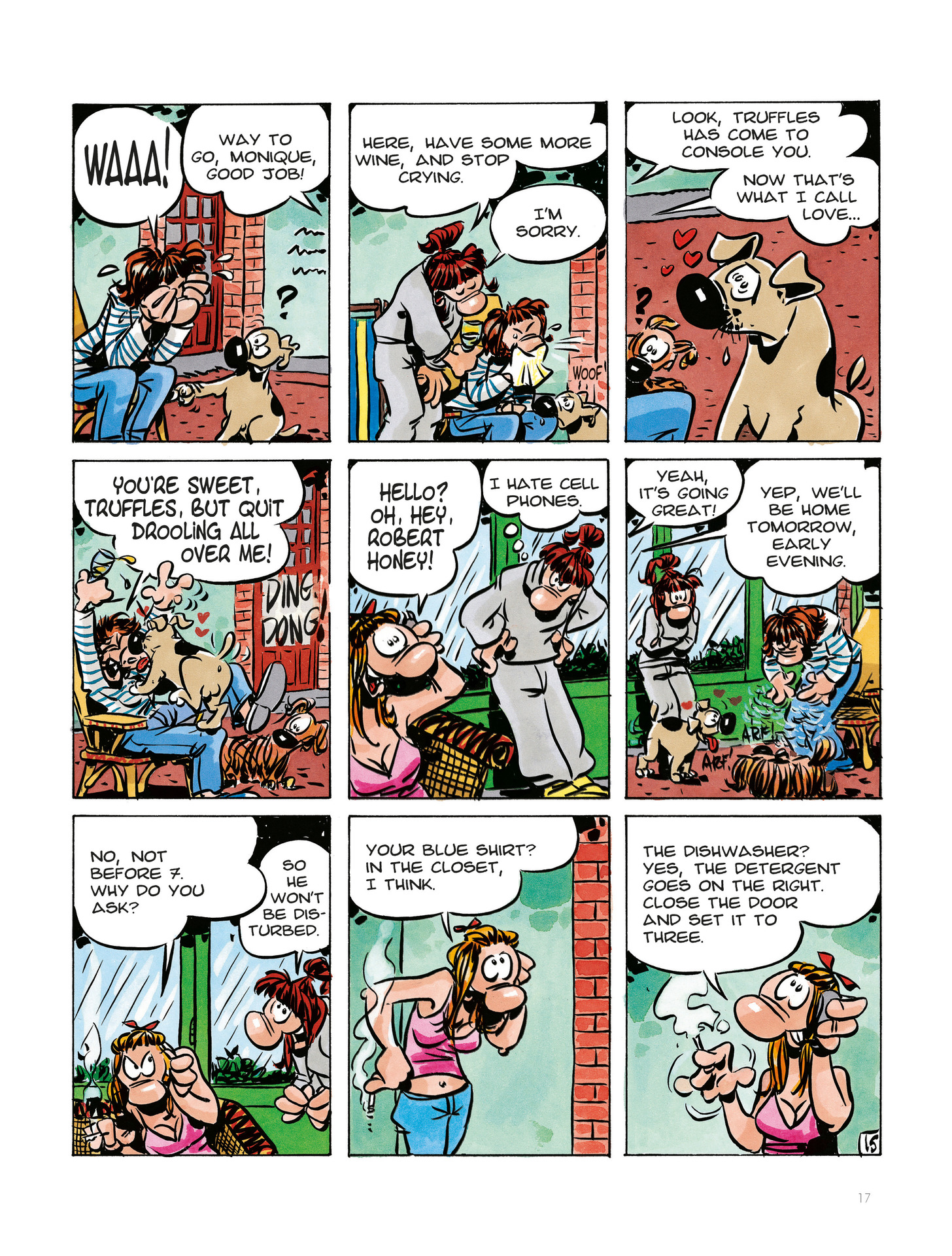 Read online The Post-Midlife Crisis comic -  Issue # Full - 17