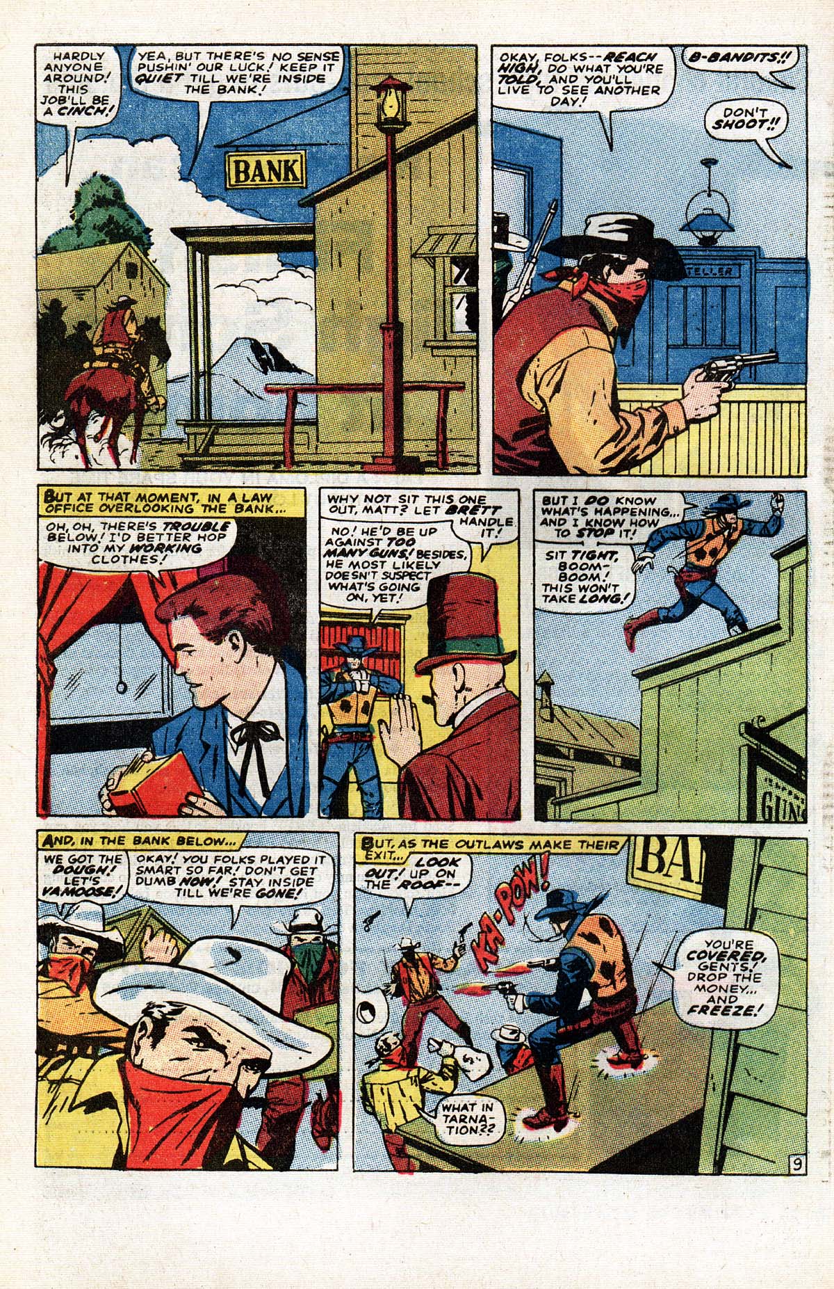 Read online The Mighty Marvel Western comic -  Issue #12 - 45