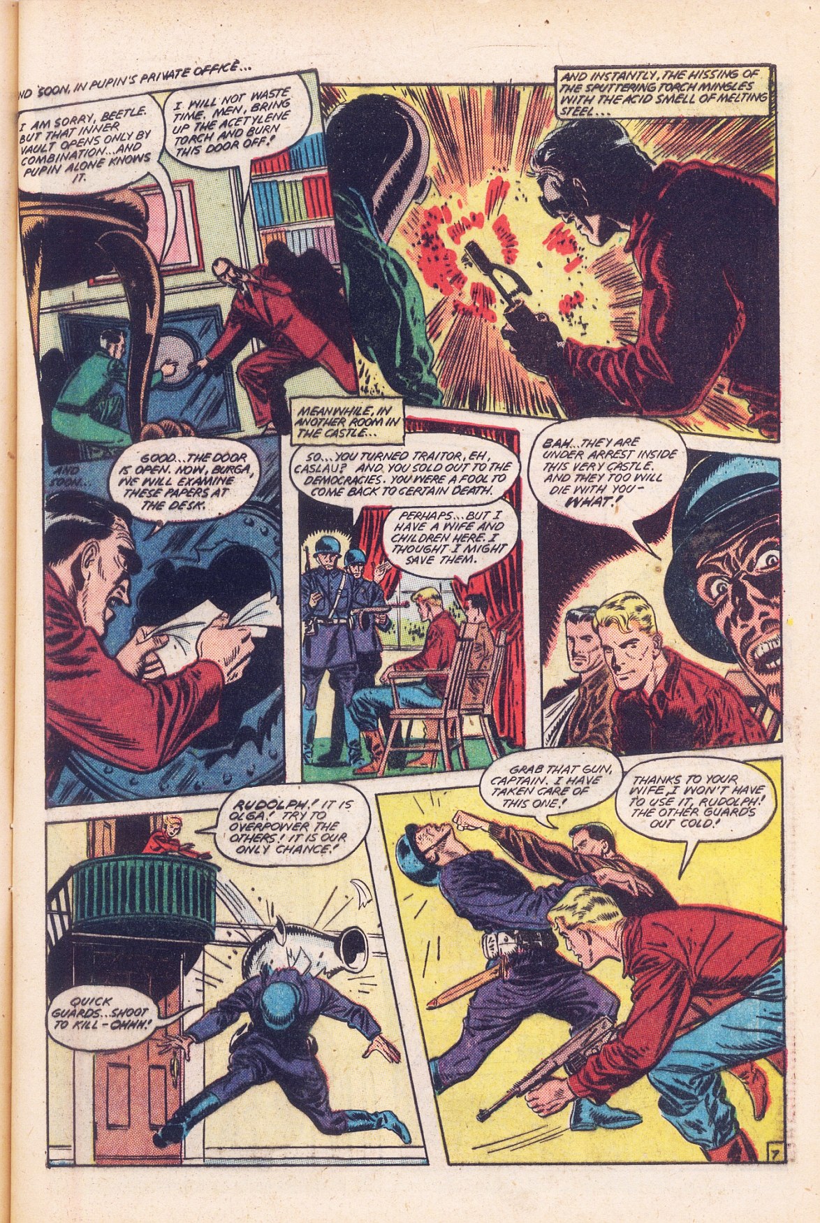 Read online Wings Comics comic -  Issue #104 - 9