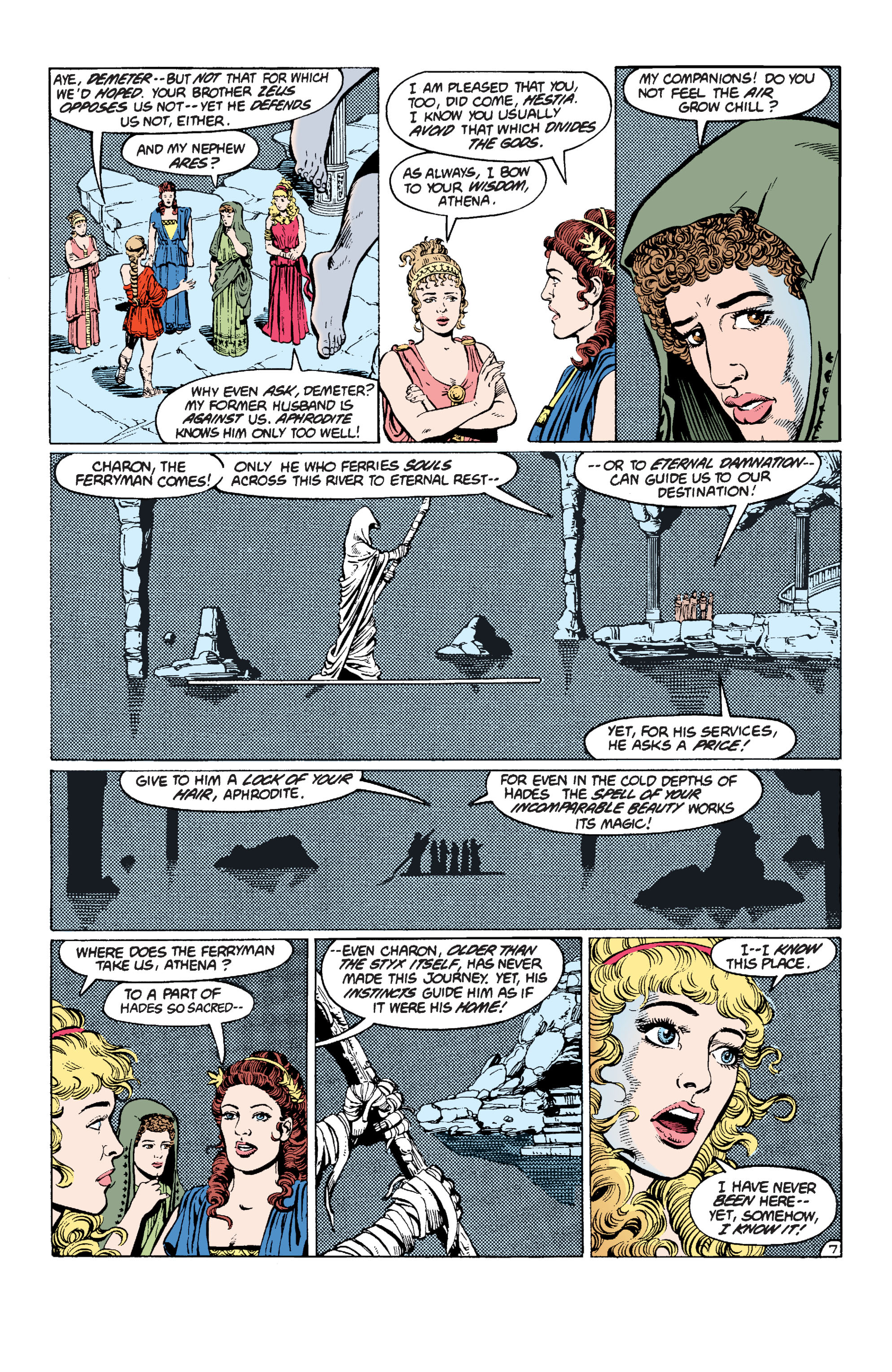 Read online Wonder Woman By George Pérez comic -  Issue # TPB 1 (Part 1) - 13
