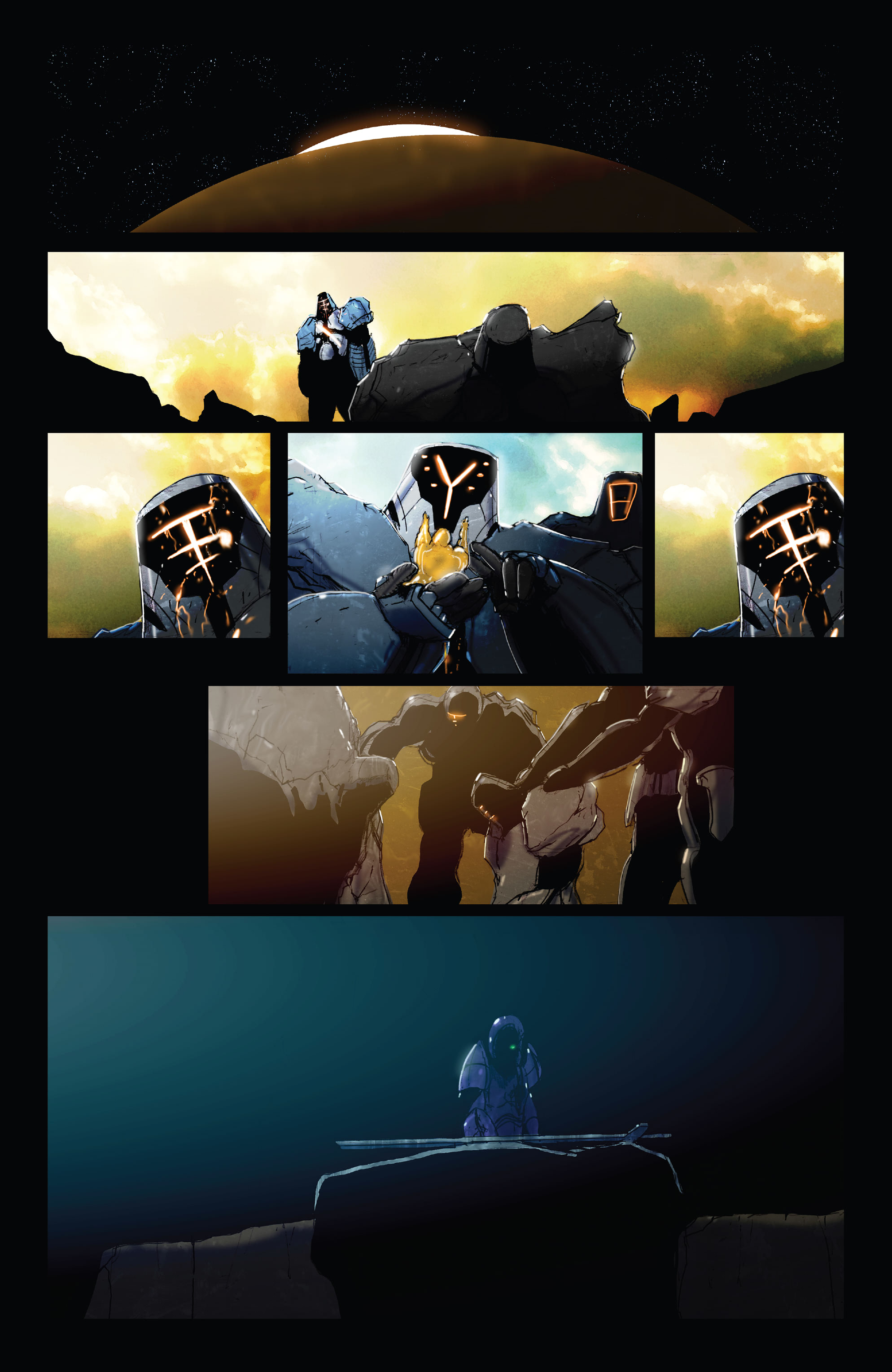 Read online The Kill Lock: The Artisan Wraith comic -  Issue #6 - 40