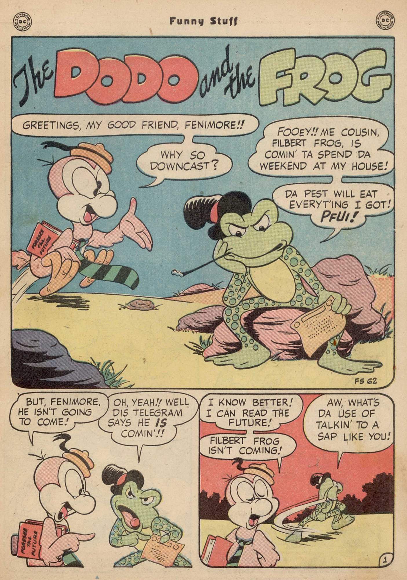 Read online Funny Stuff comic -  Issue #32 - 41