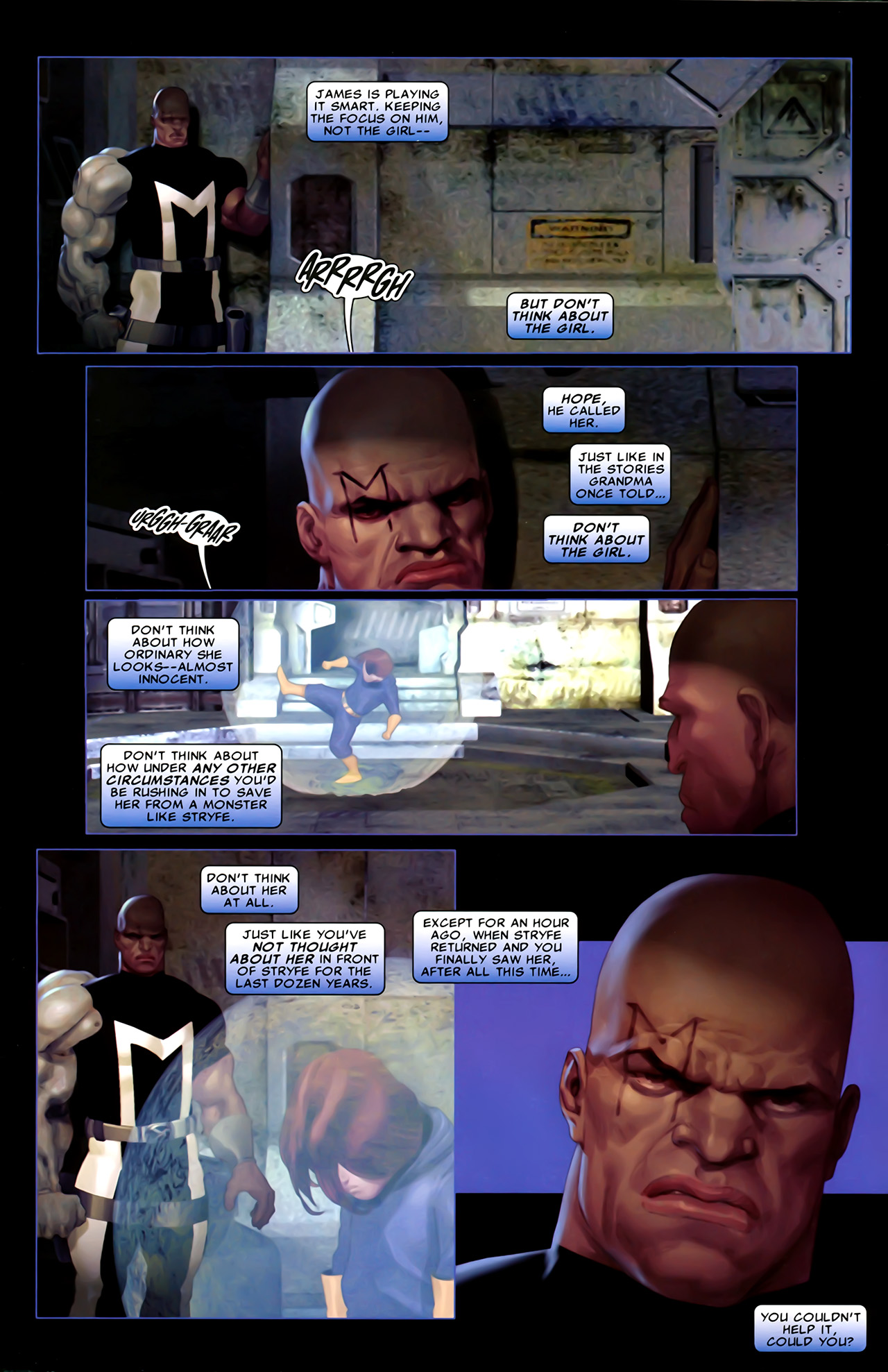 Read online Cable (2008) comic -  Issue #14 - 8