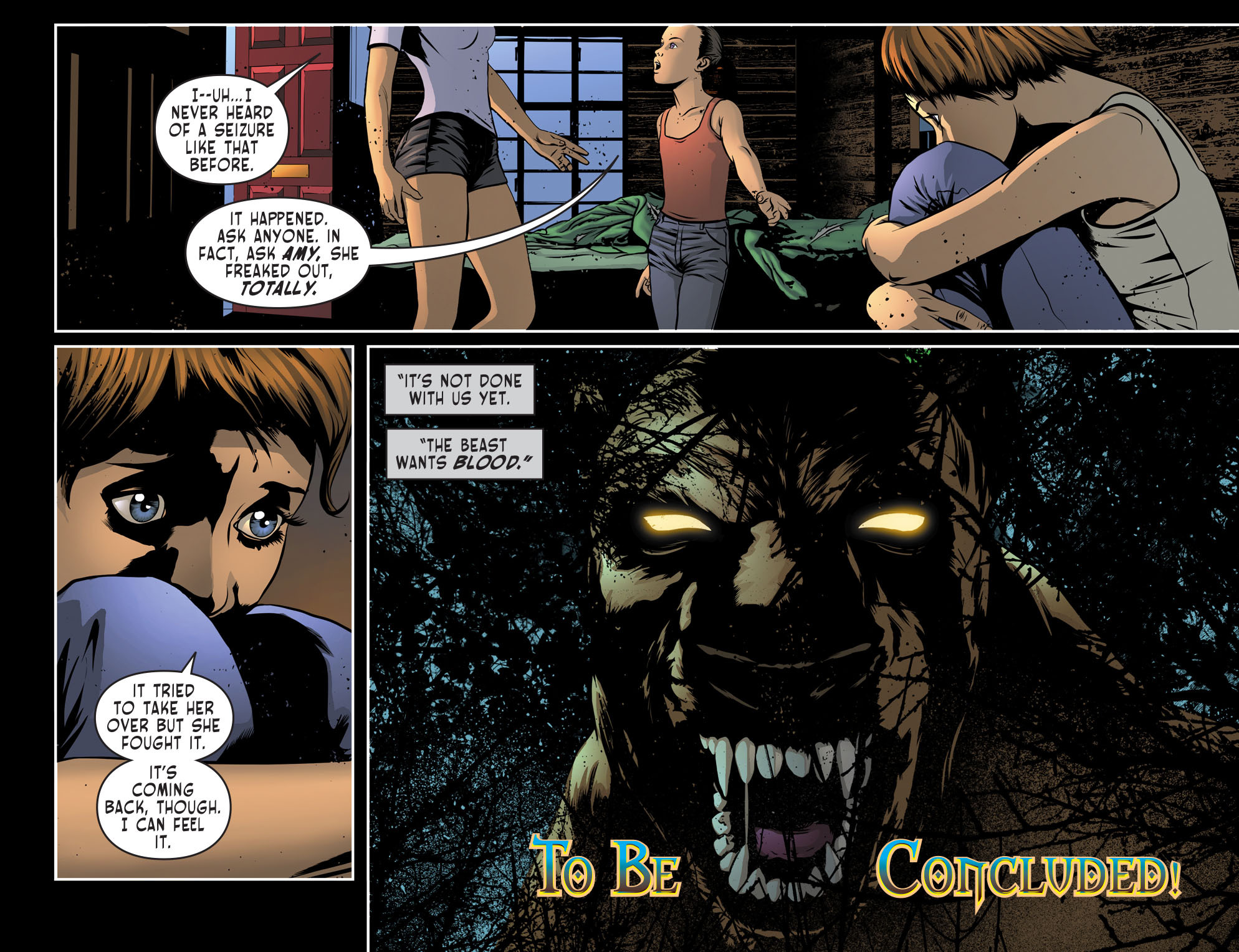 Read online The Vampire Diaries (2013) comic -  Issue #17 - 22