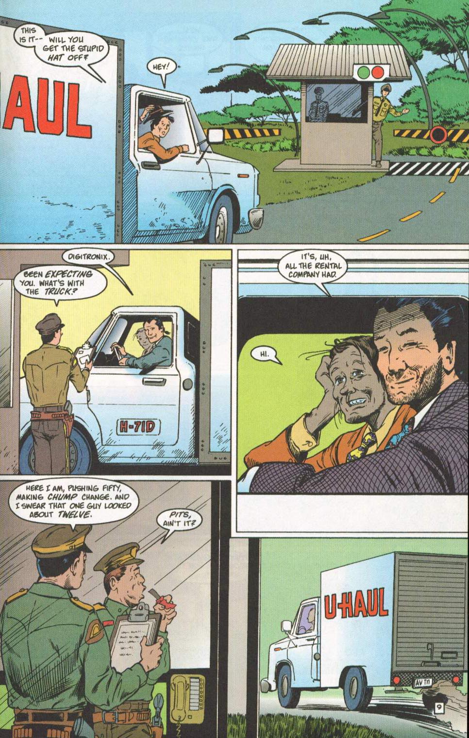 Read online The Hacker Files comic -  Issue #6 - 10