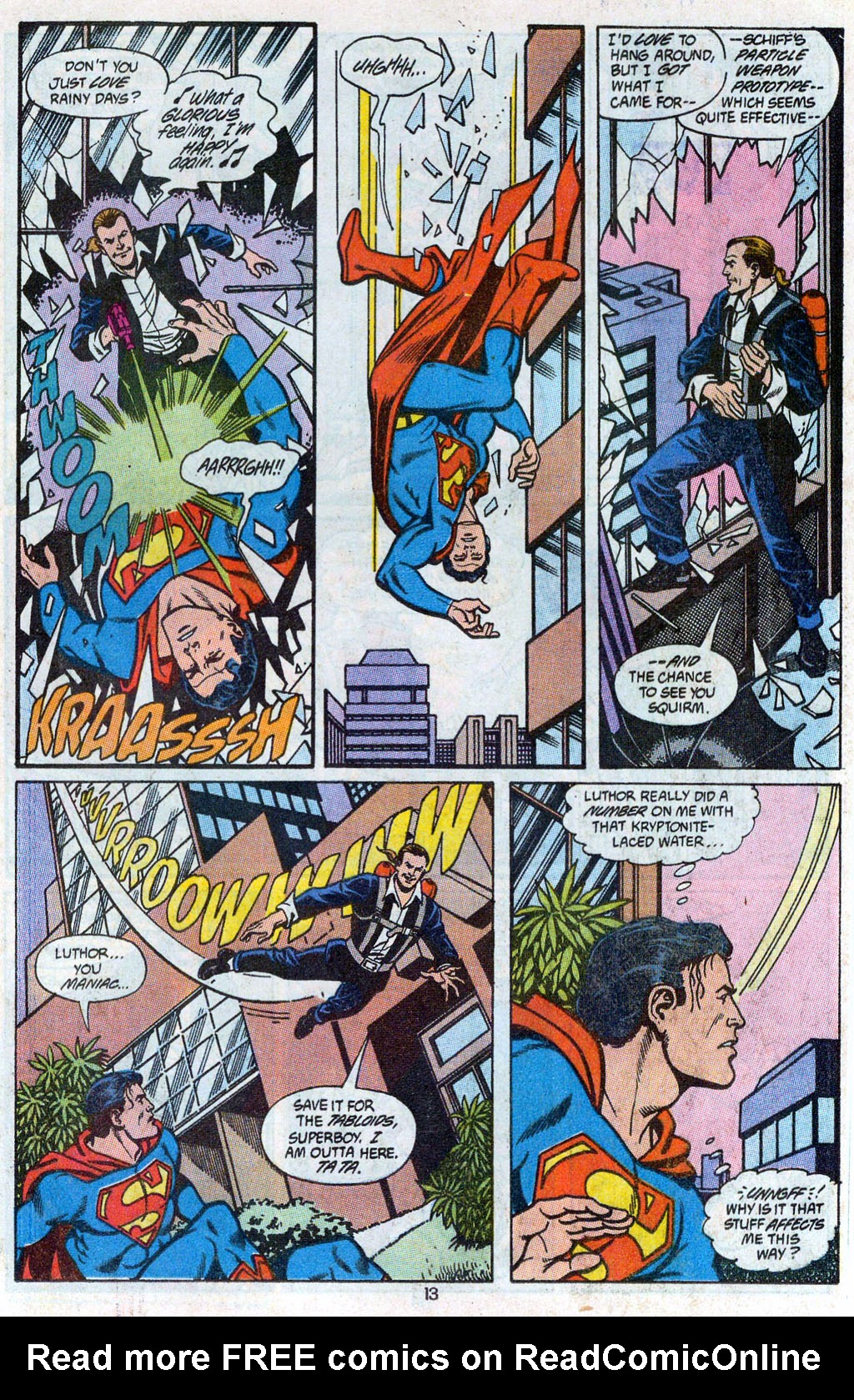 Read online Superboy (1990) comic -  Issue #6 - 14