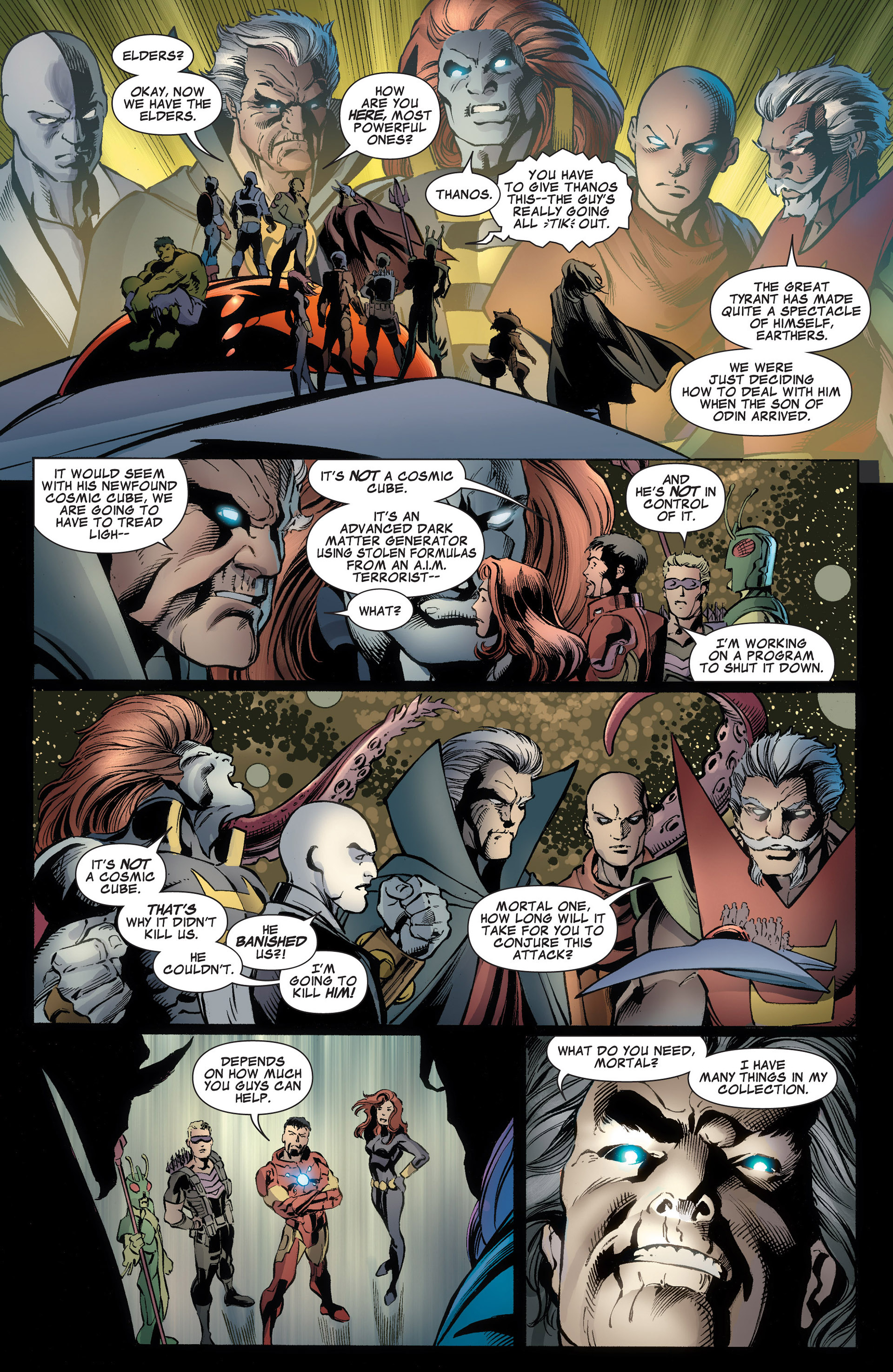 Read online Avengers Assemble (2012) comic -  Issue #8 - 14