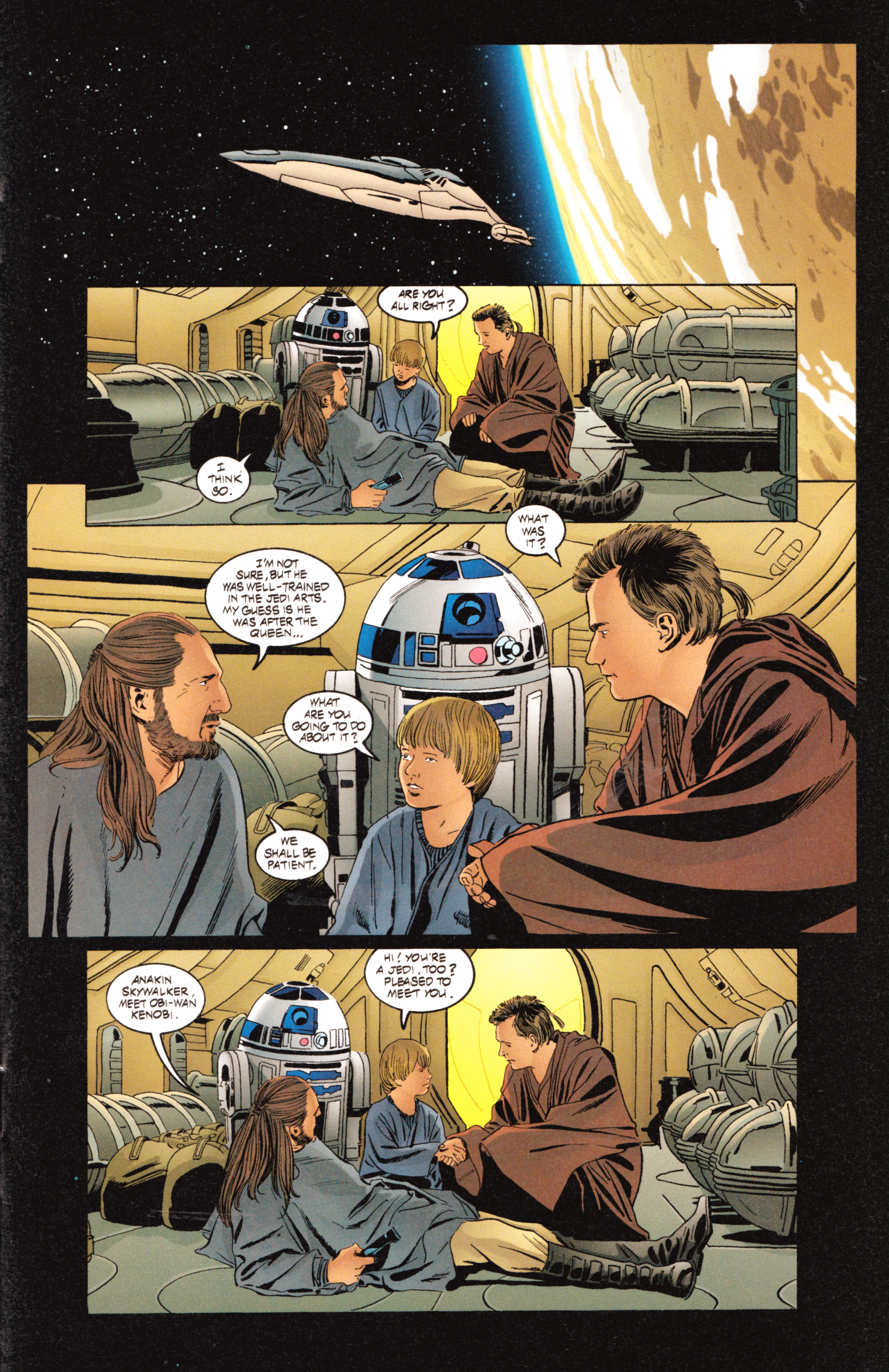 Read online Star Wars: Episode I - The Phantom Menace comic -  Issue #3 - 14