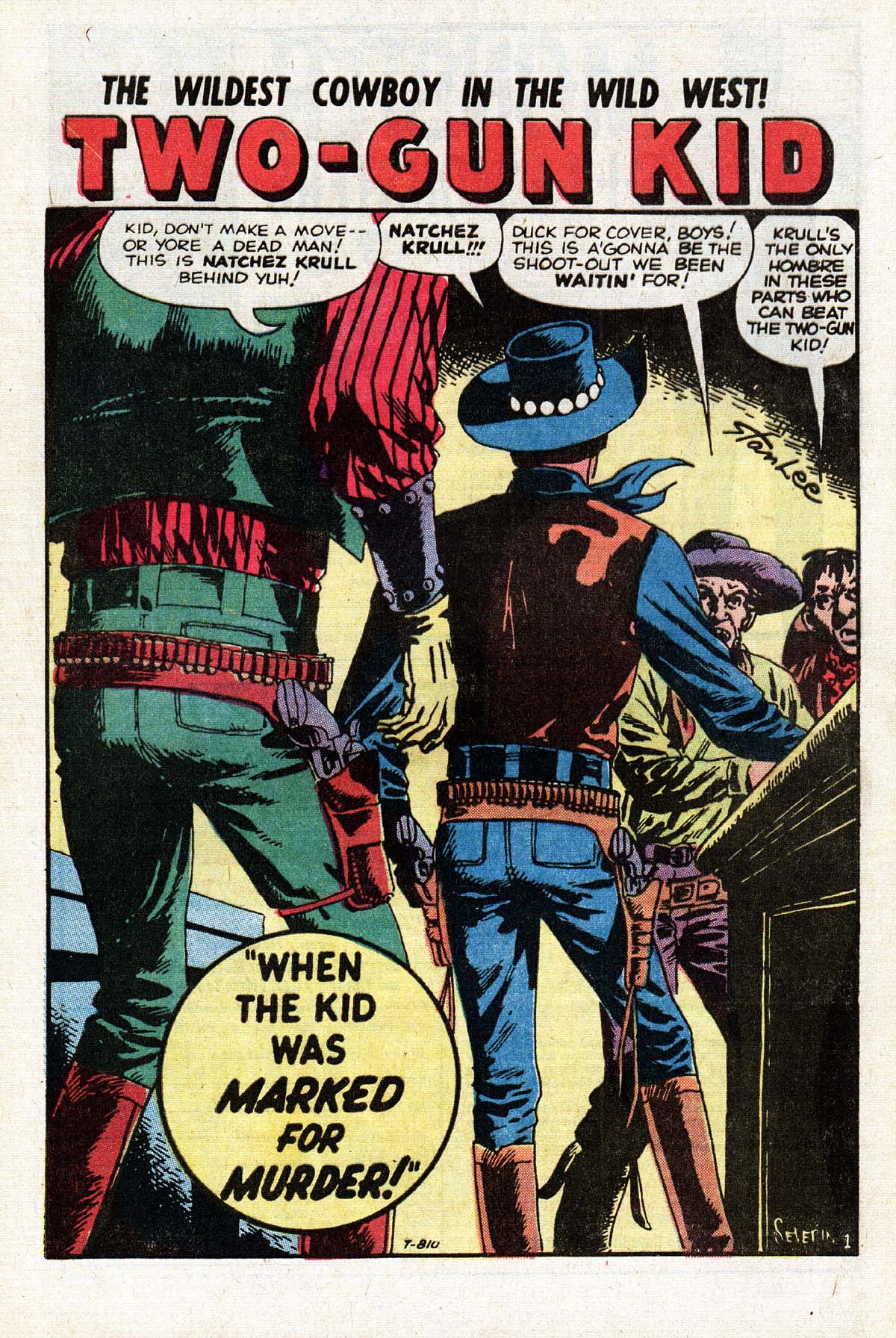 Read online The Mighty Marvel Western comic -  Issue #15 - 34