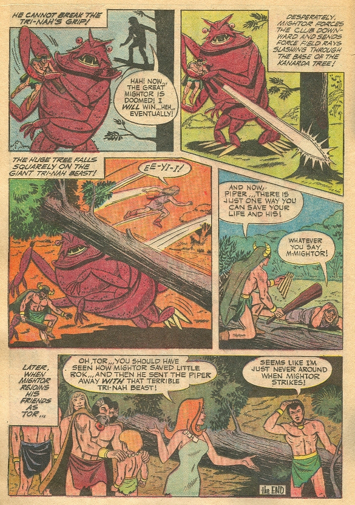 Read online Hanna-Barbera Super TV Heroes comic -  Issue #4 - 15