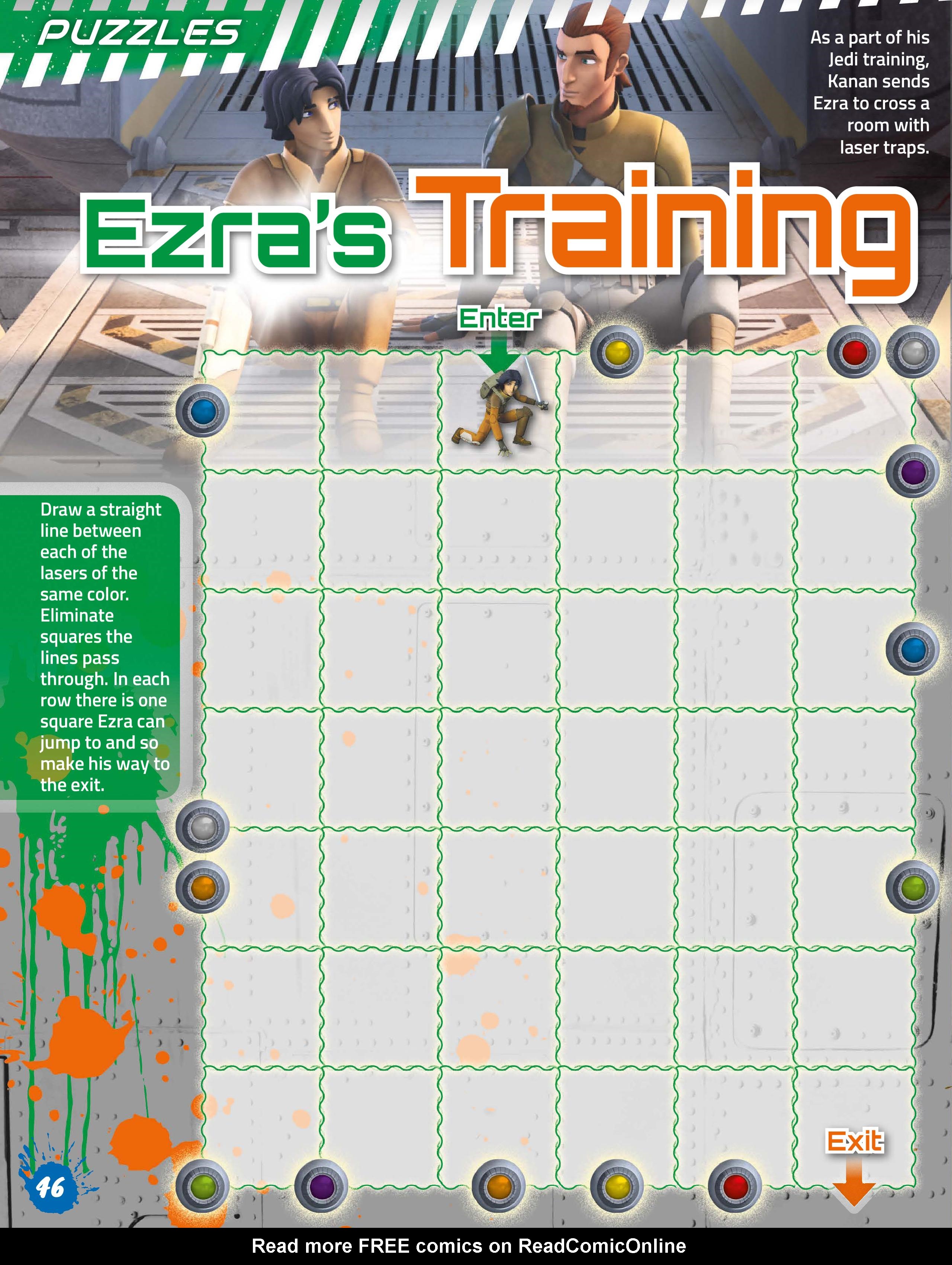 Read online Star Wars Rebels Magazine comic -  Issue #5 - 41