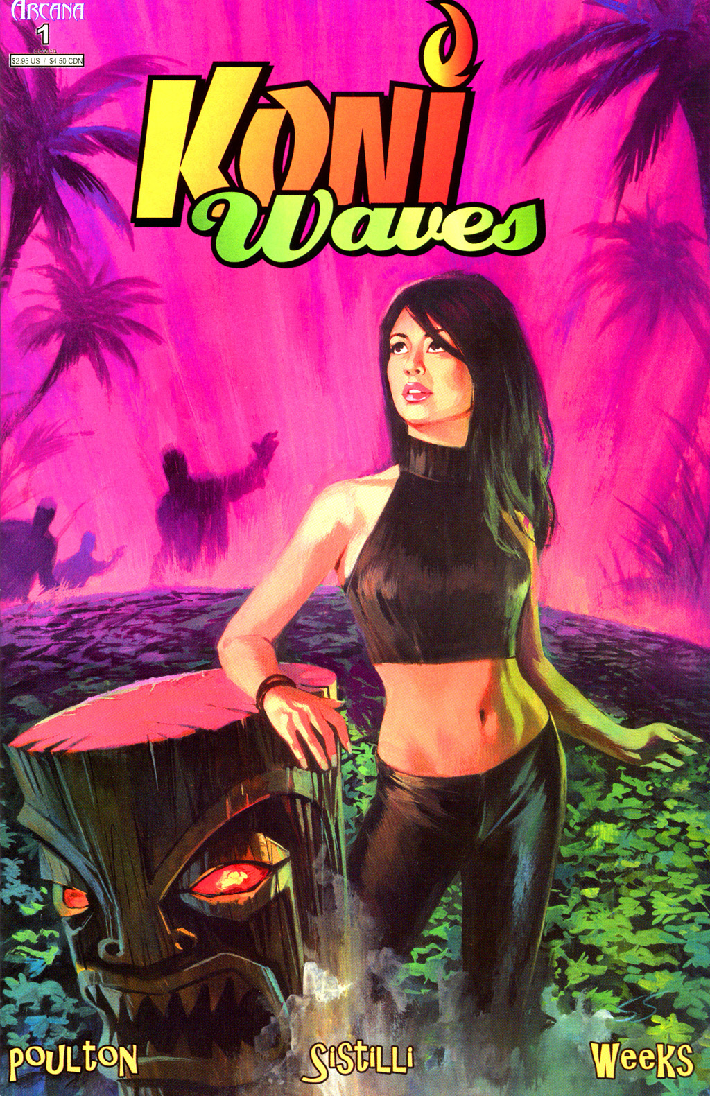 Read online Koni Waves comic -  Issue #1 - 1