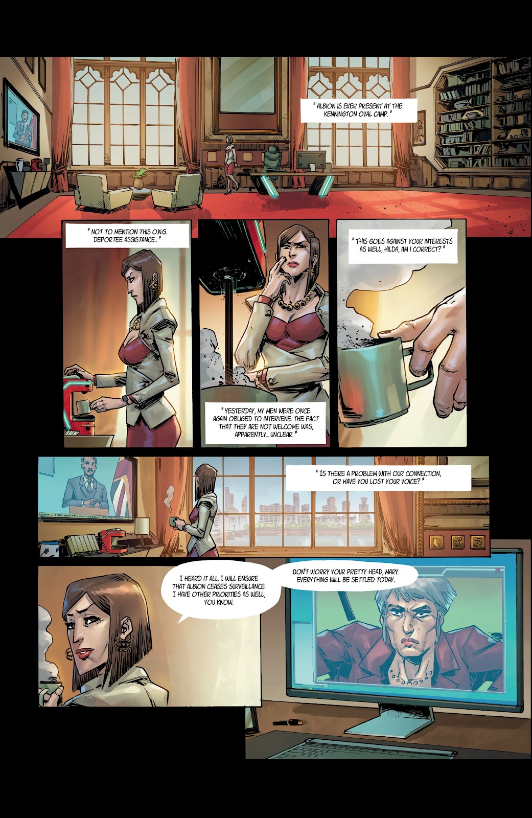 Watch Dogs: Legion issue 2 - Page 4