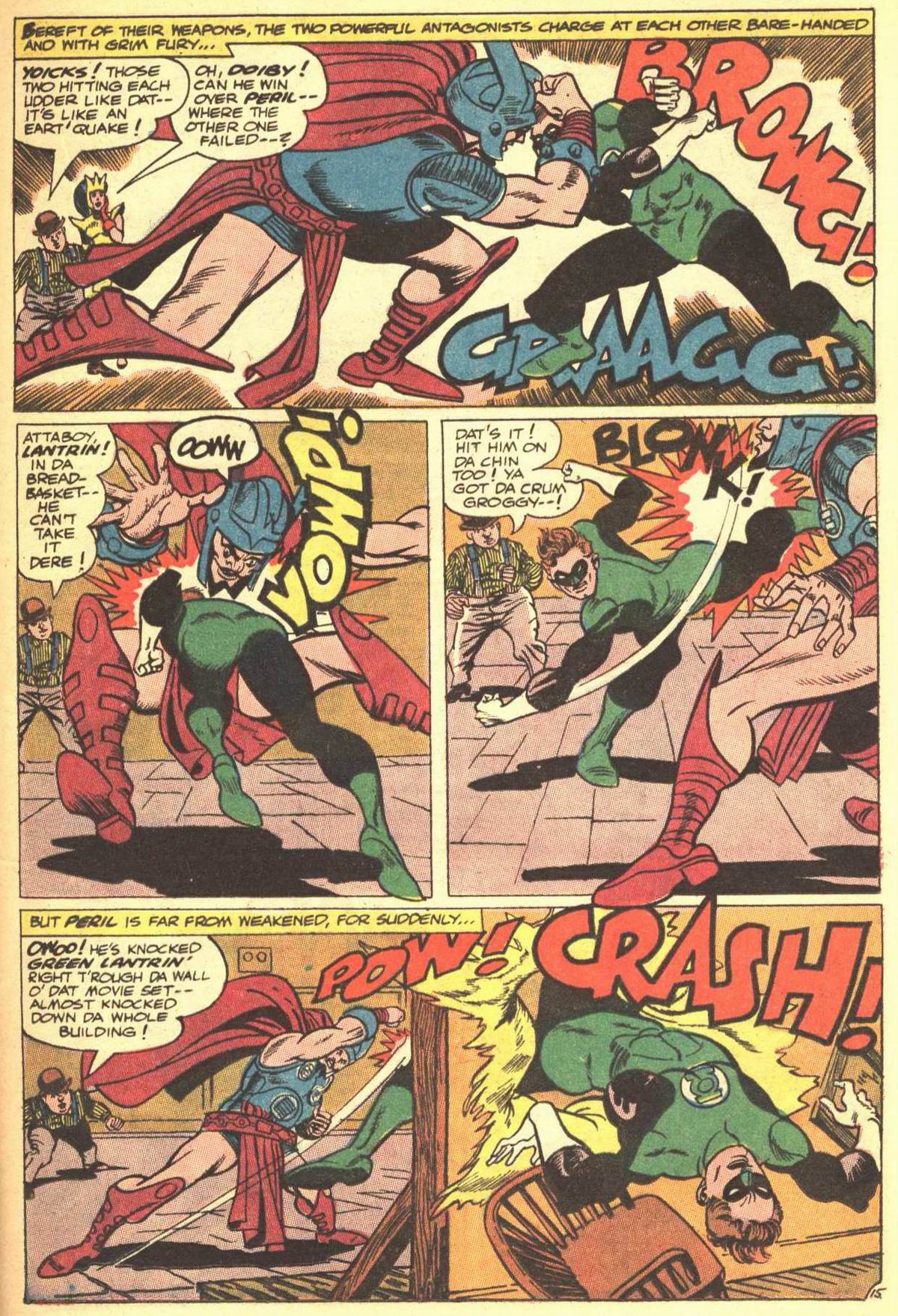 Read online Green Lantern (1960) comic -  Issue #45 - 21