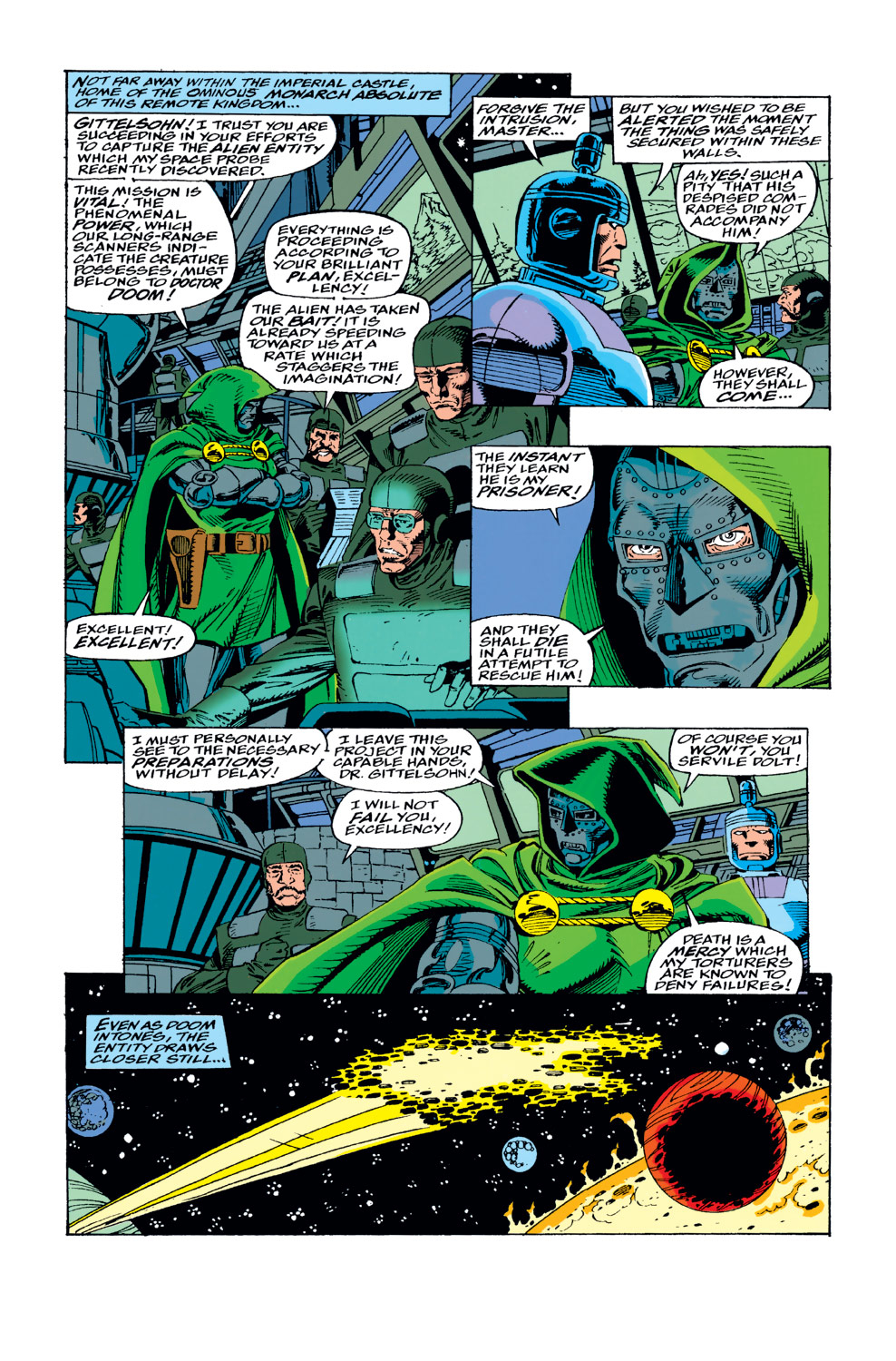 Read online Fantastic Four (1961) comic -  Issue #380 - 4