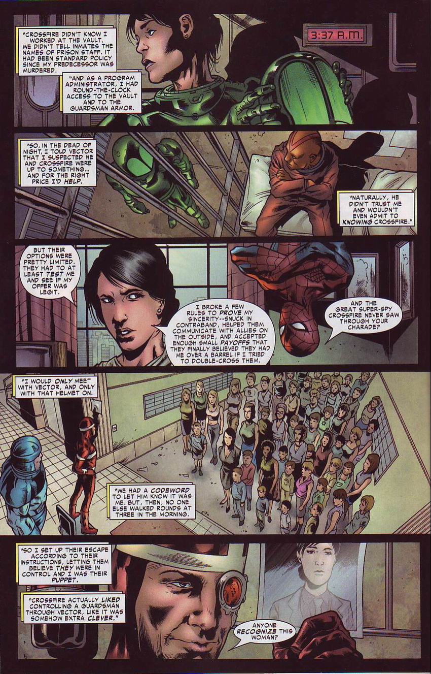 Read online Spider-Man: Breakout comic -  Issue #4 - 21