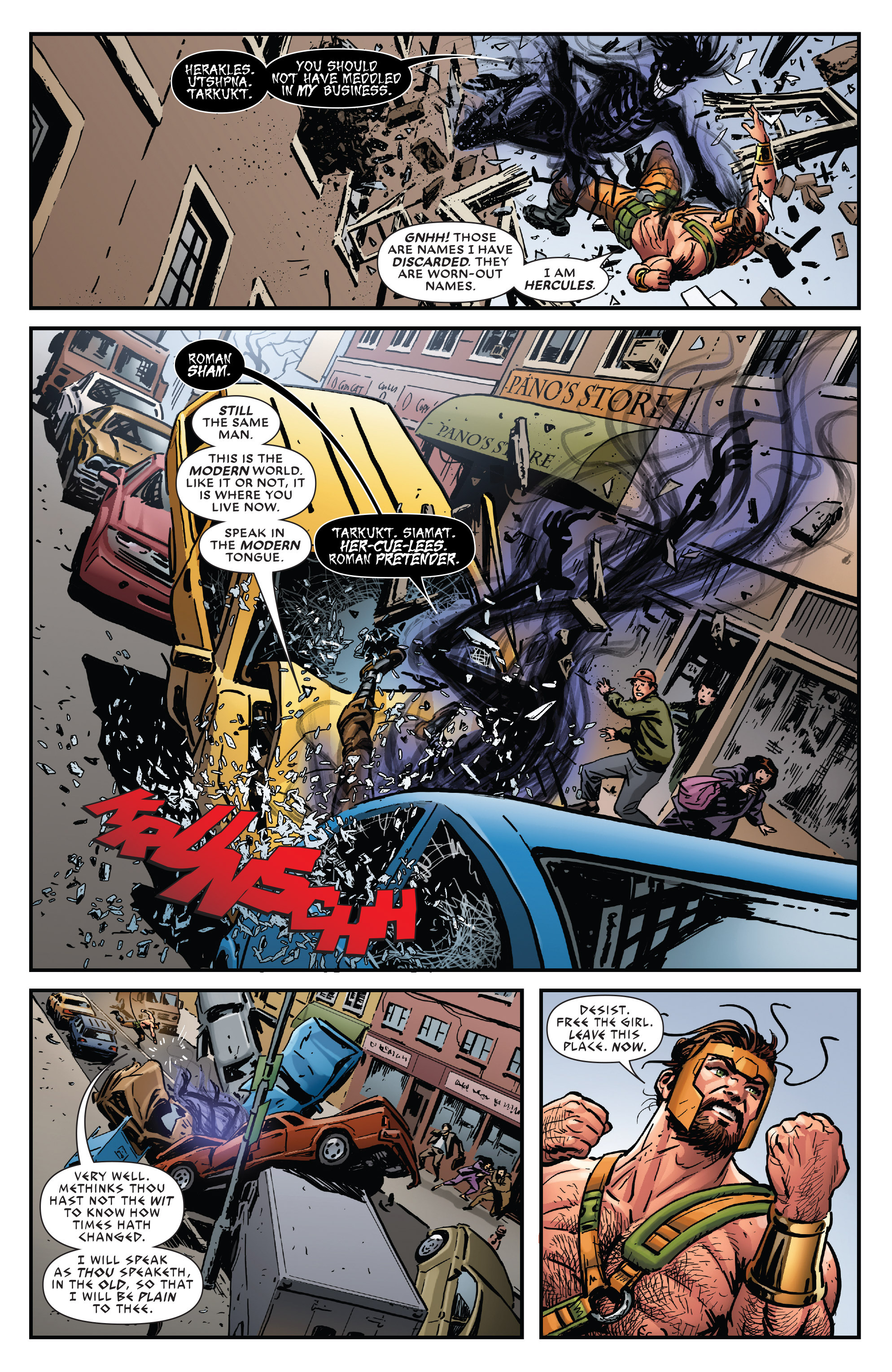 Read online Hercules: Still Going Strong comic -  Issue # TPB - 13