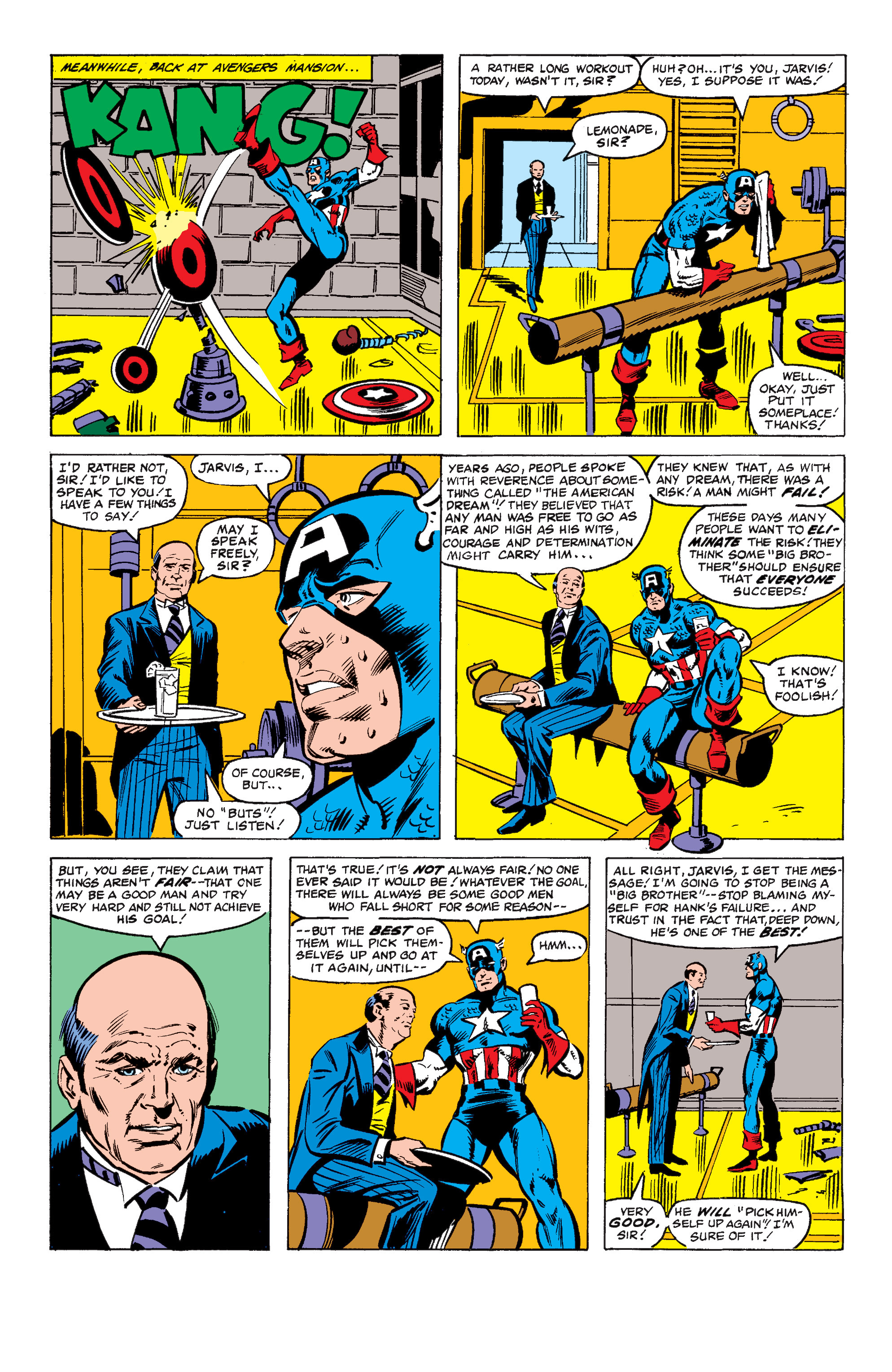 Read online The Avengers (1963) comic -  Issue #214 - 7