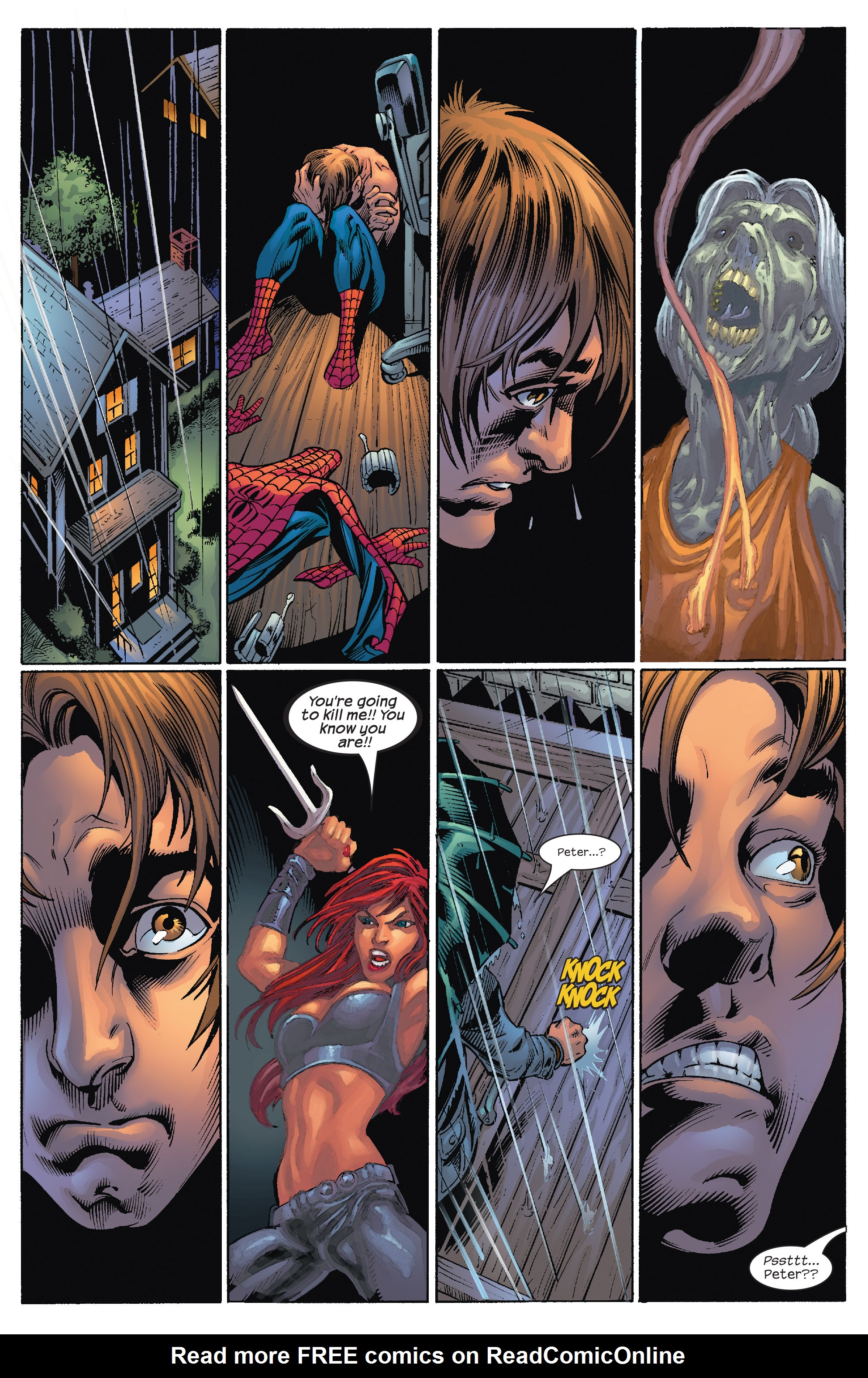 Read online Ultimate Spider-Man (2000) comic -  Issue # _TPB 6 (Part 3) - 51
