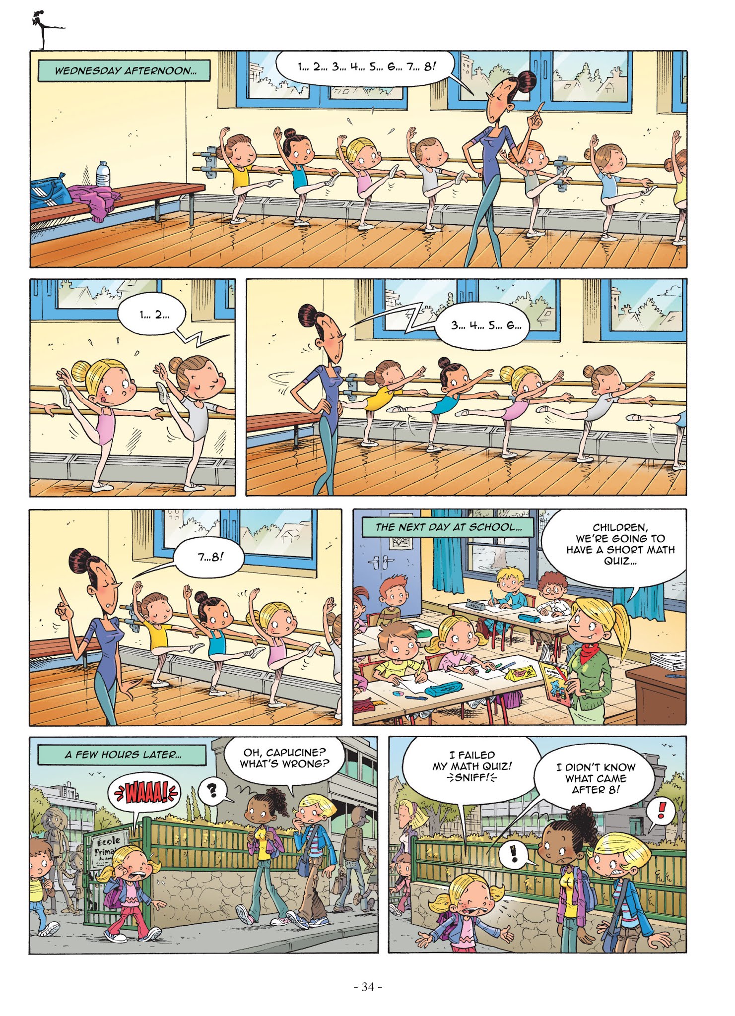Read online Dance Class comic -  Issue # TPB 1 - 36