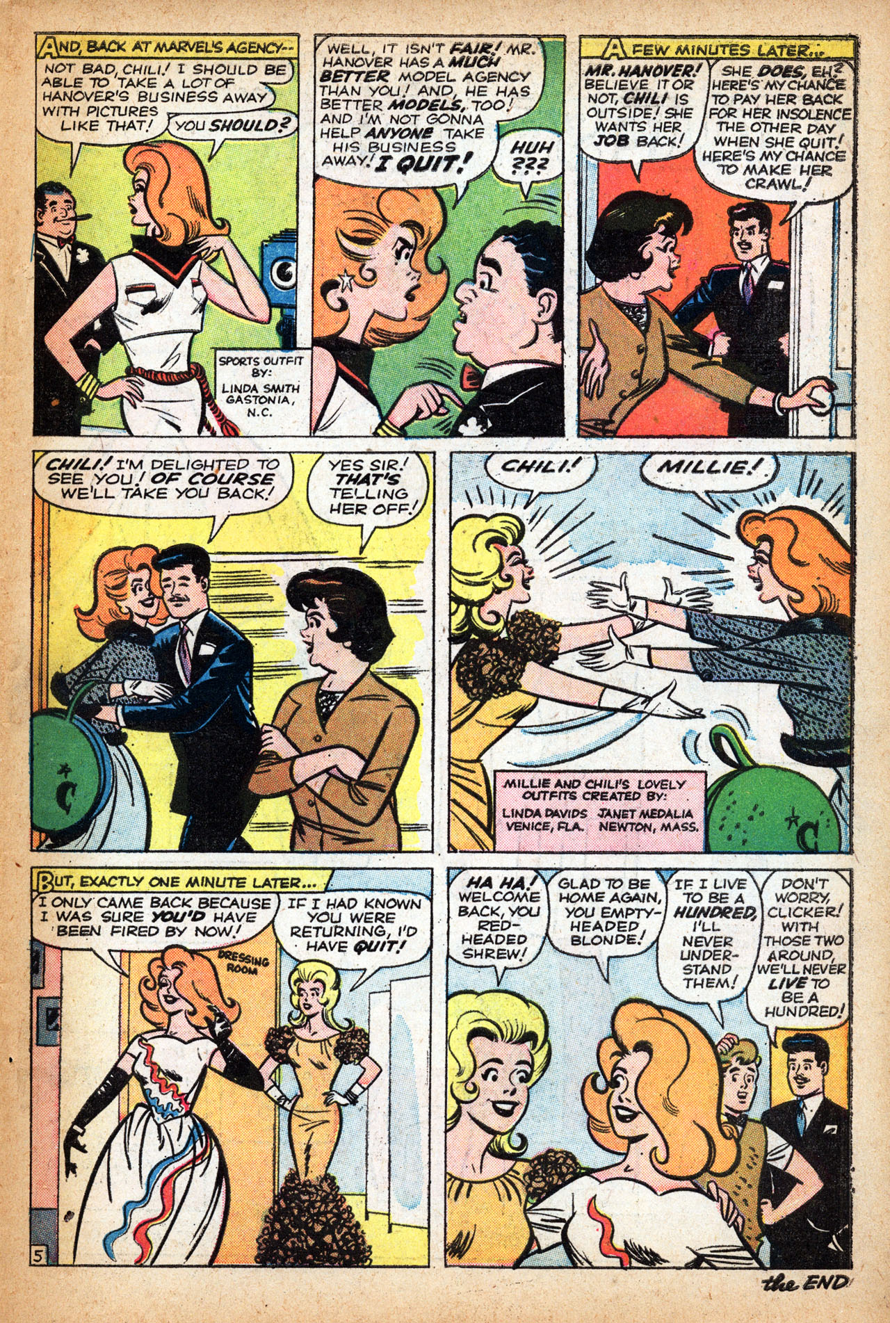 Read online Life With Millie comic -  Issue #18 - 7