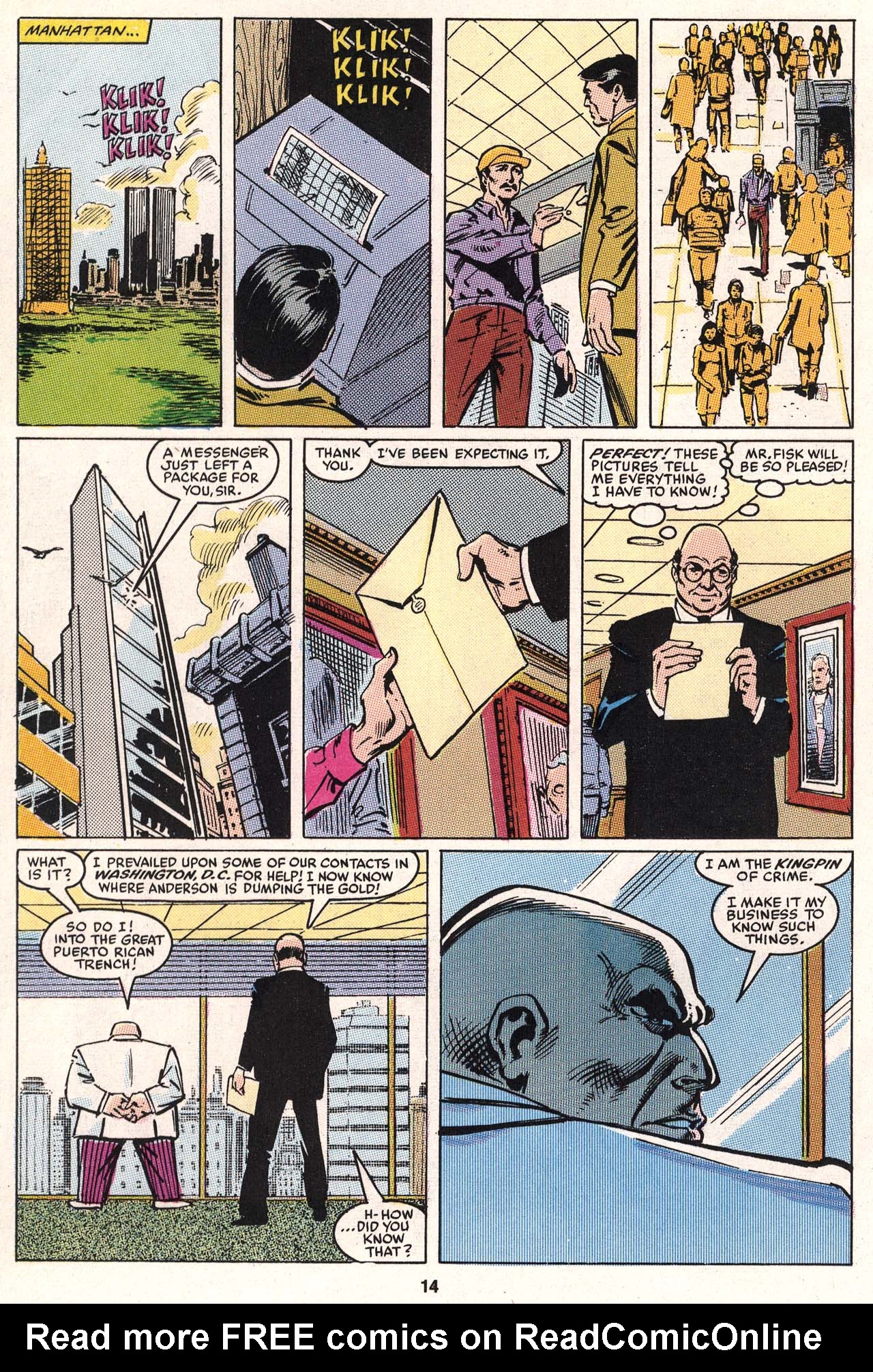 Read online Marvel Tales (1964) comic -  Issue #278 - 16