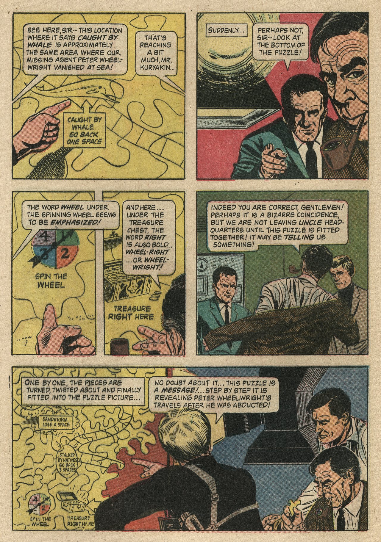 Read online The Man From U.N.C.L.E. comic -  Issue #22 - 8