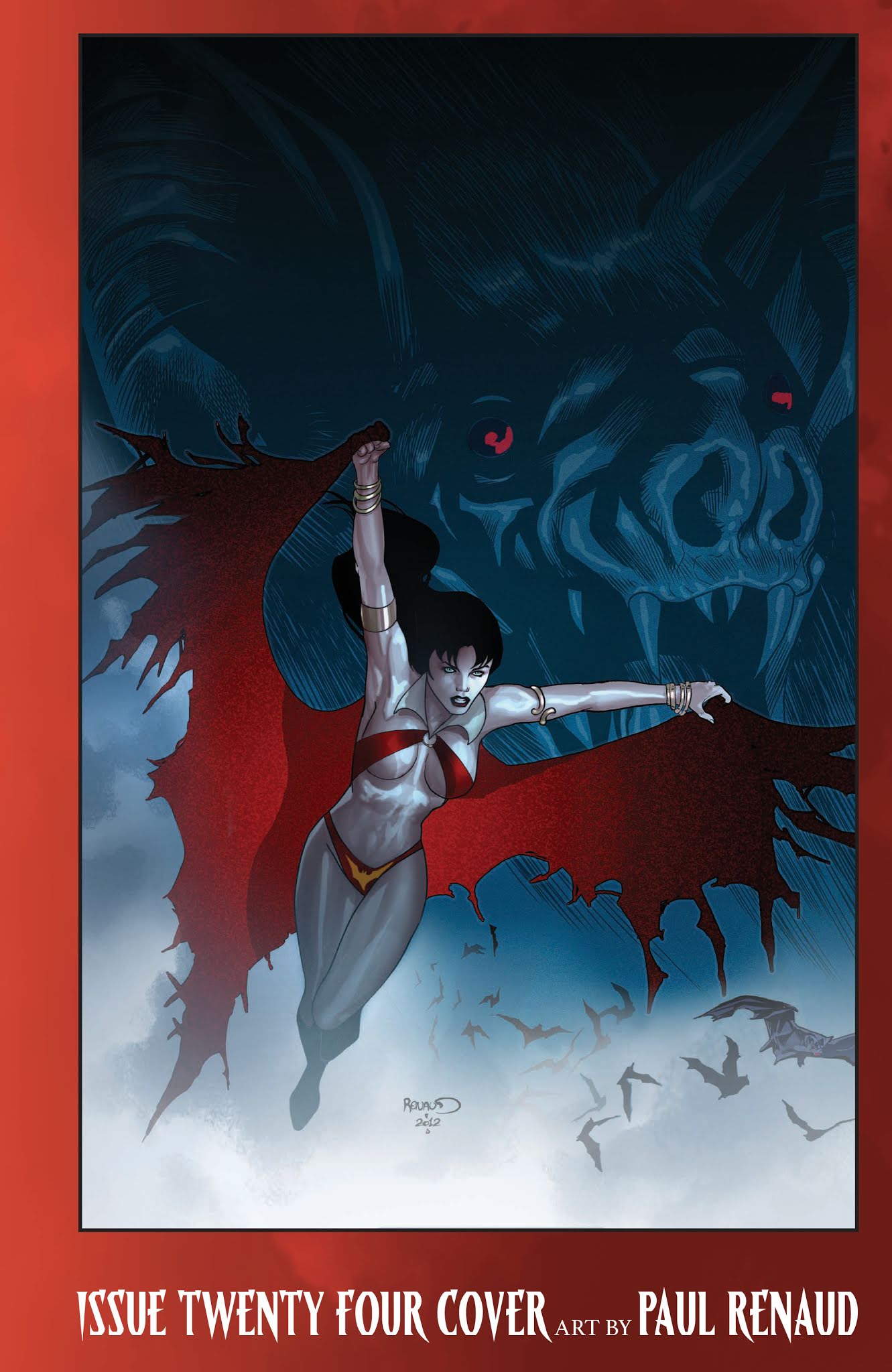 Read online Vampirella: The Dynamite Years Omnibus comic -  Issue # TPB 2 (Part 1) - 78